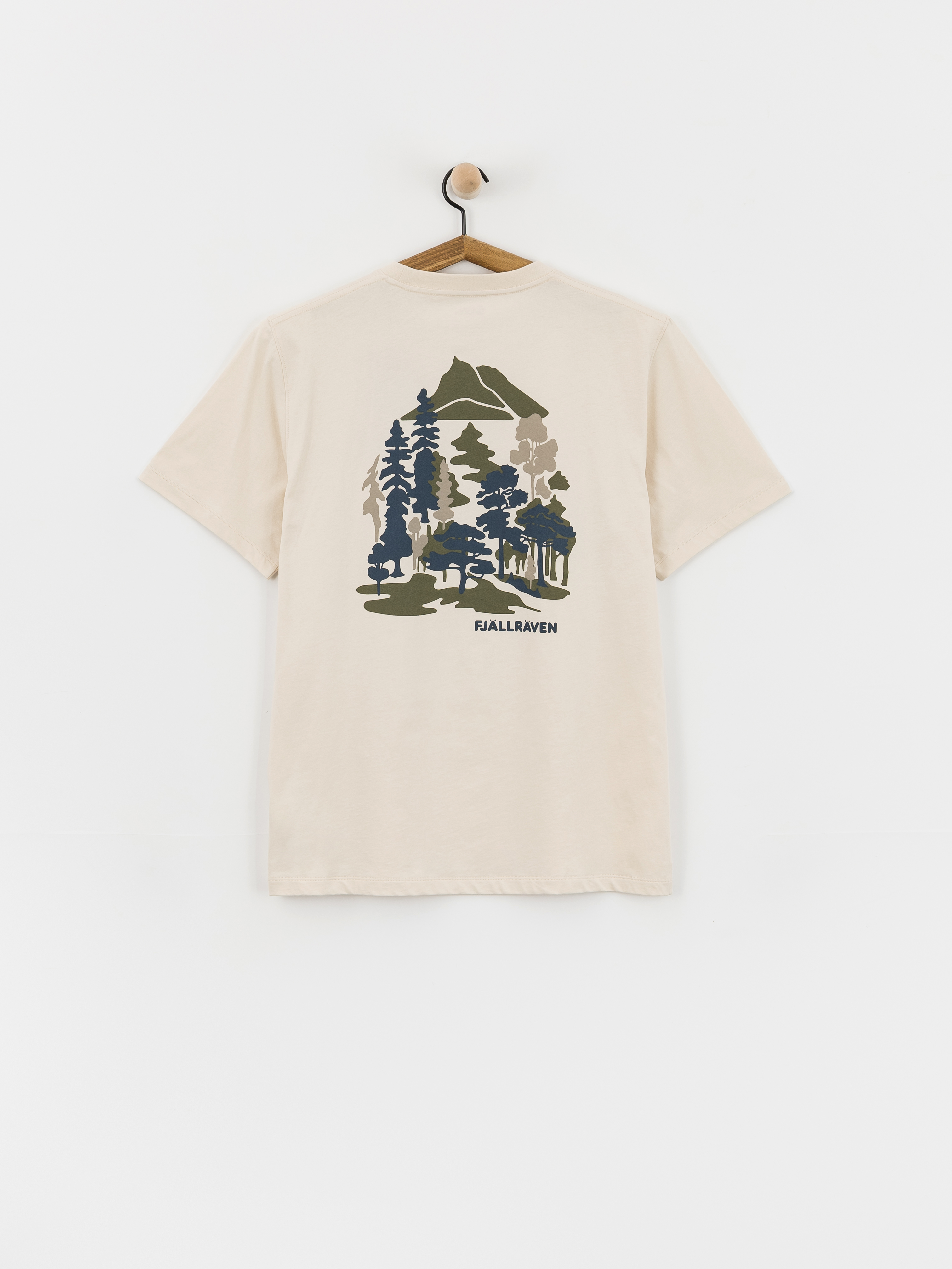 Fjallraven Swedish Forest T-Shirt - beige (chalk white)