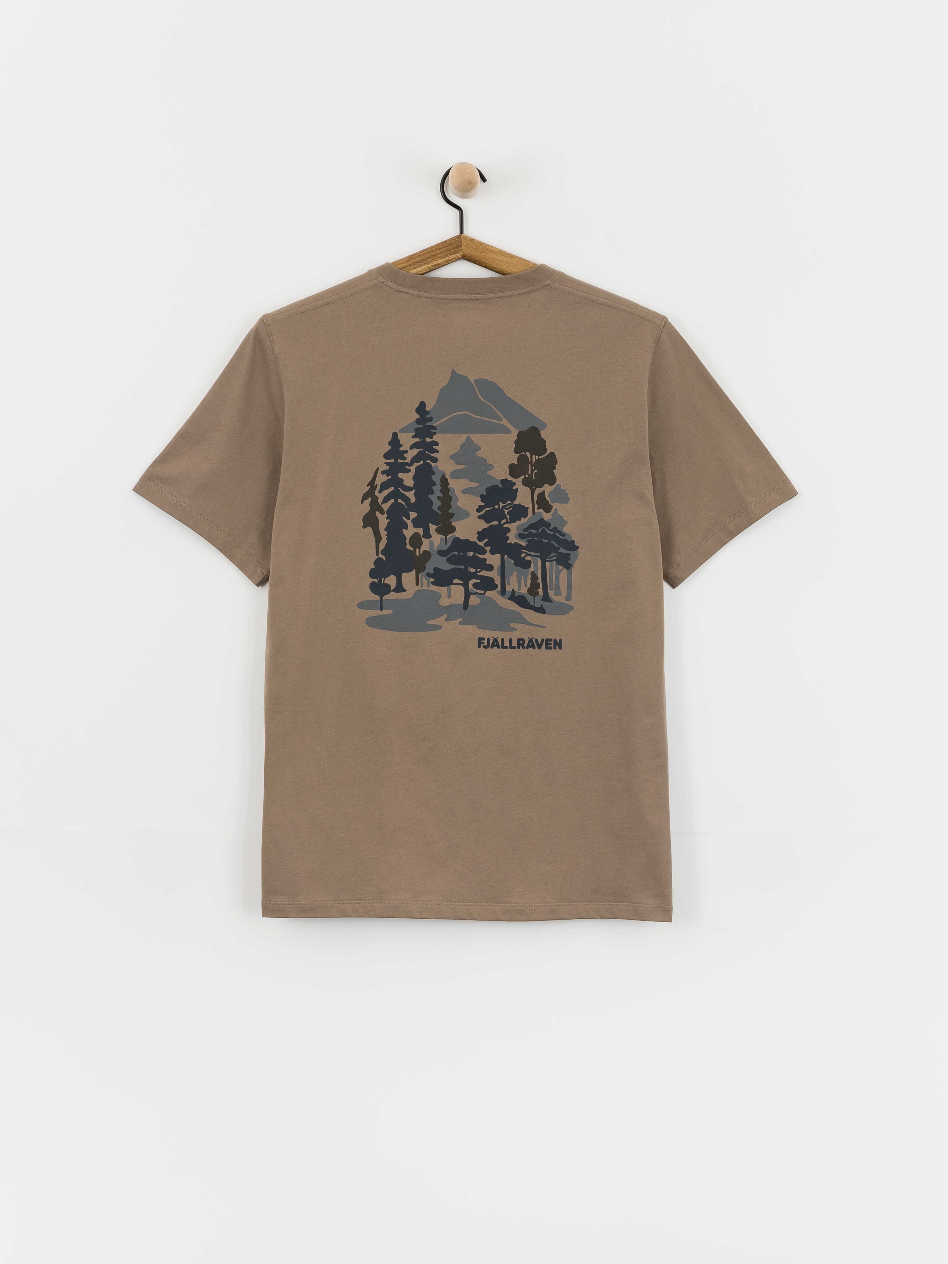 Fjallraven Swedish Forest T-Shirt (suede brown)