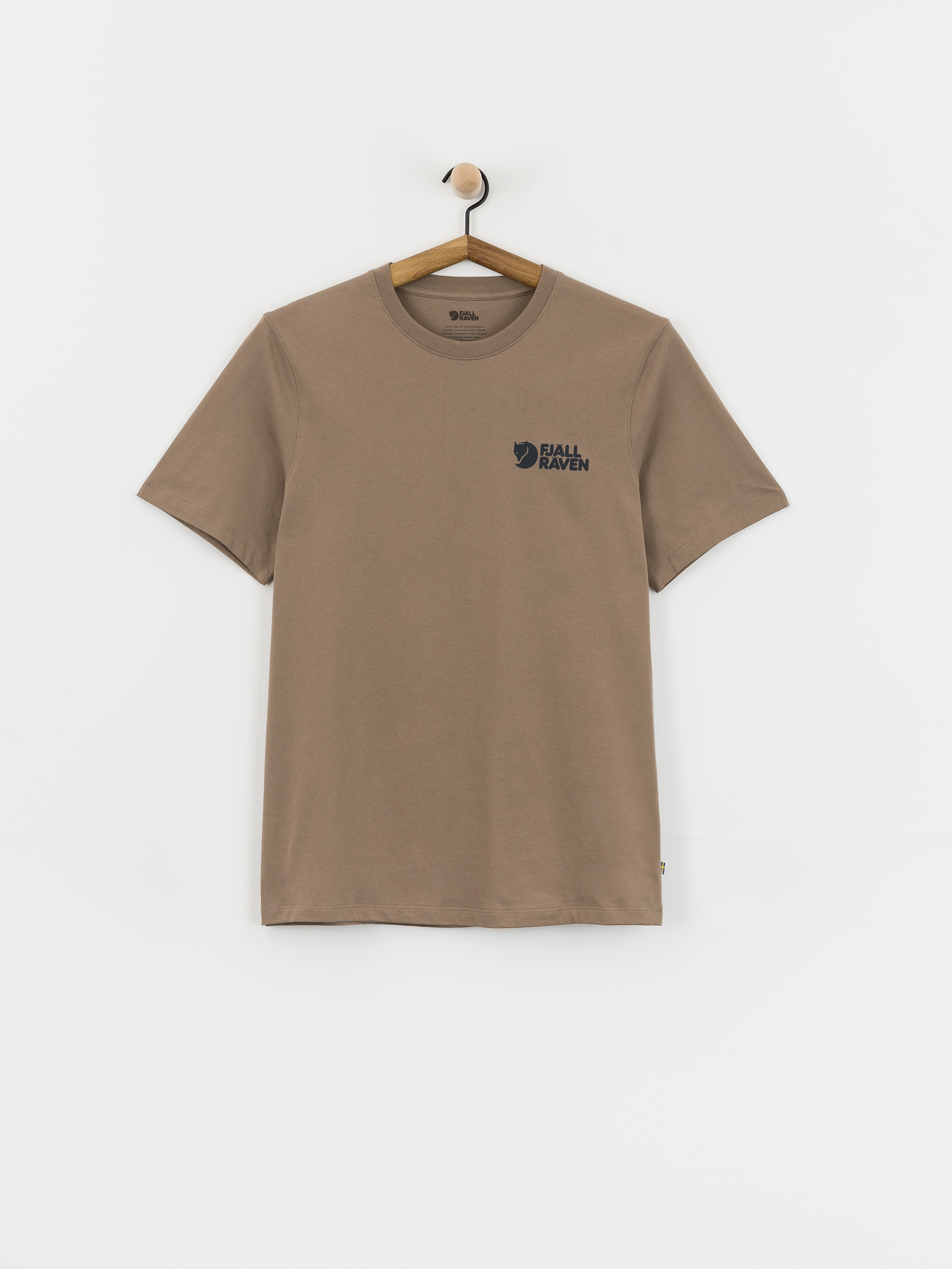 Fjallraven Swedish Forest T-Shirt (suede brown)