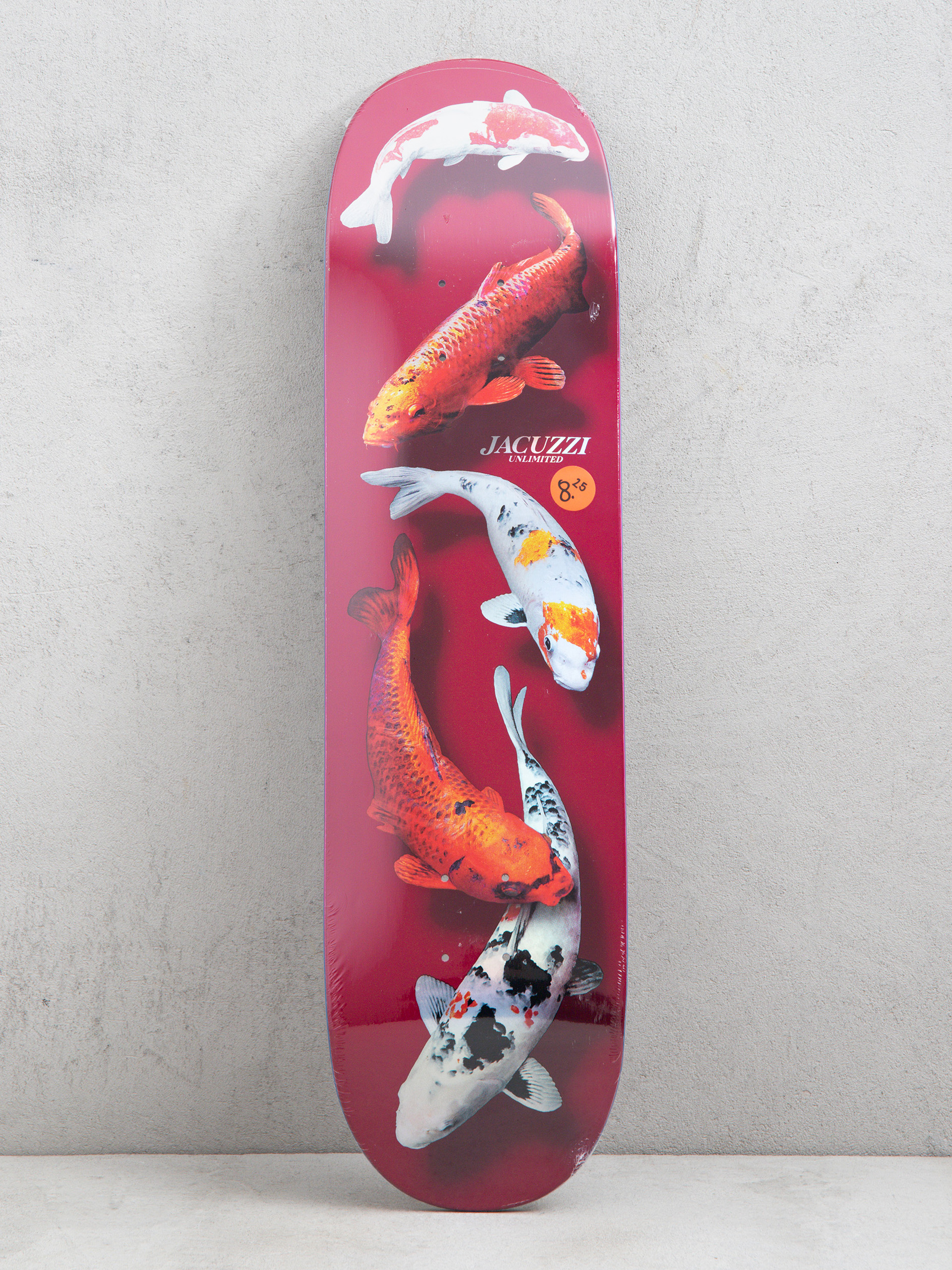 Jacuzzi Deck 500 Years