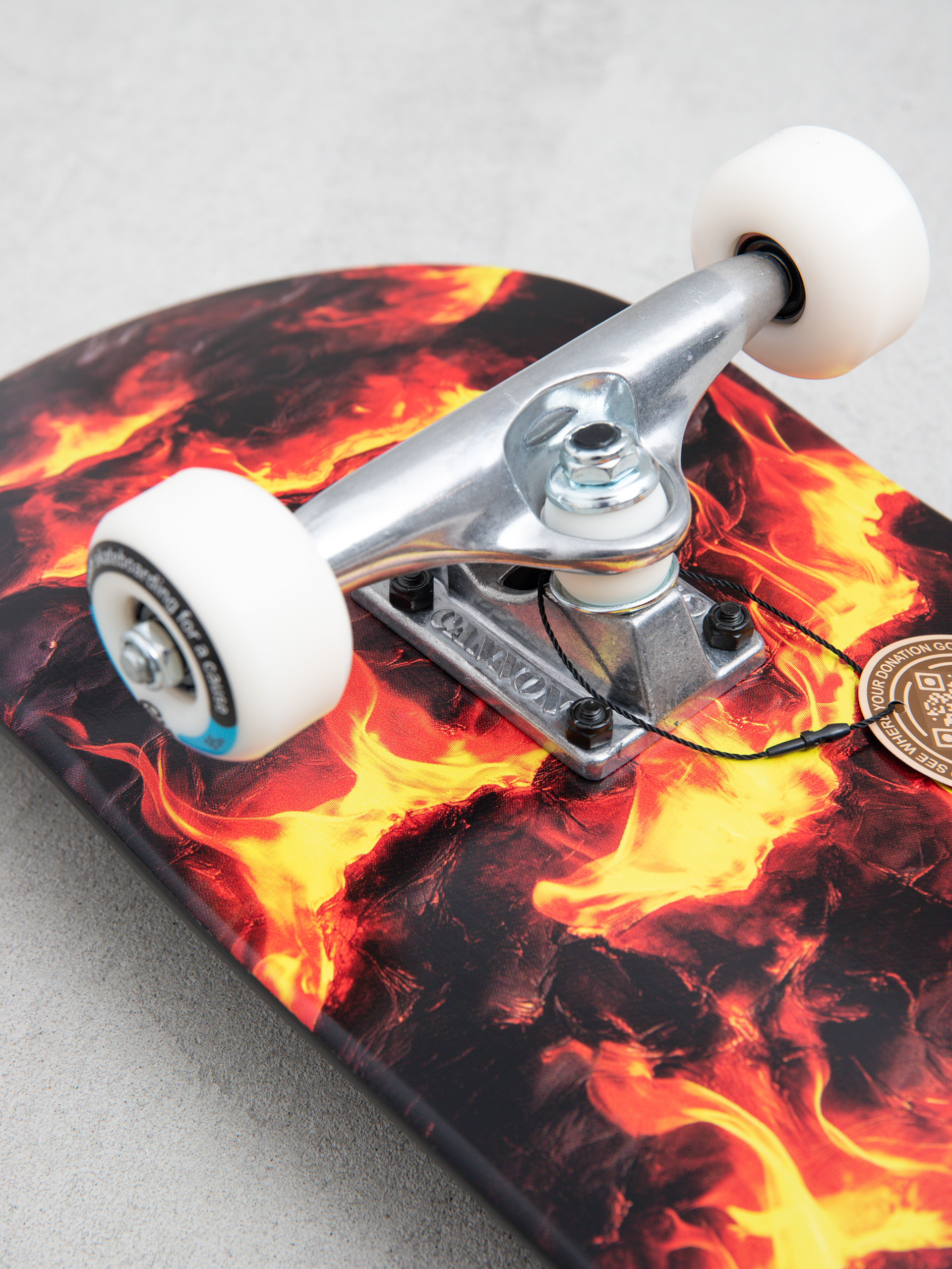 Push Skateboard Lava (yellow)