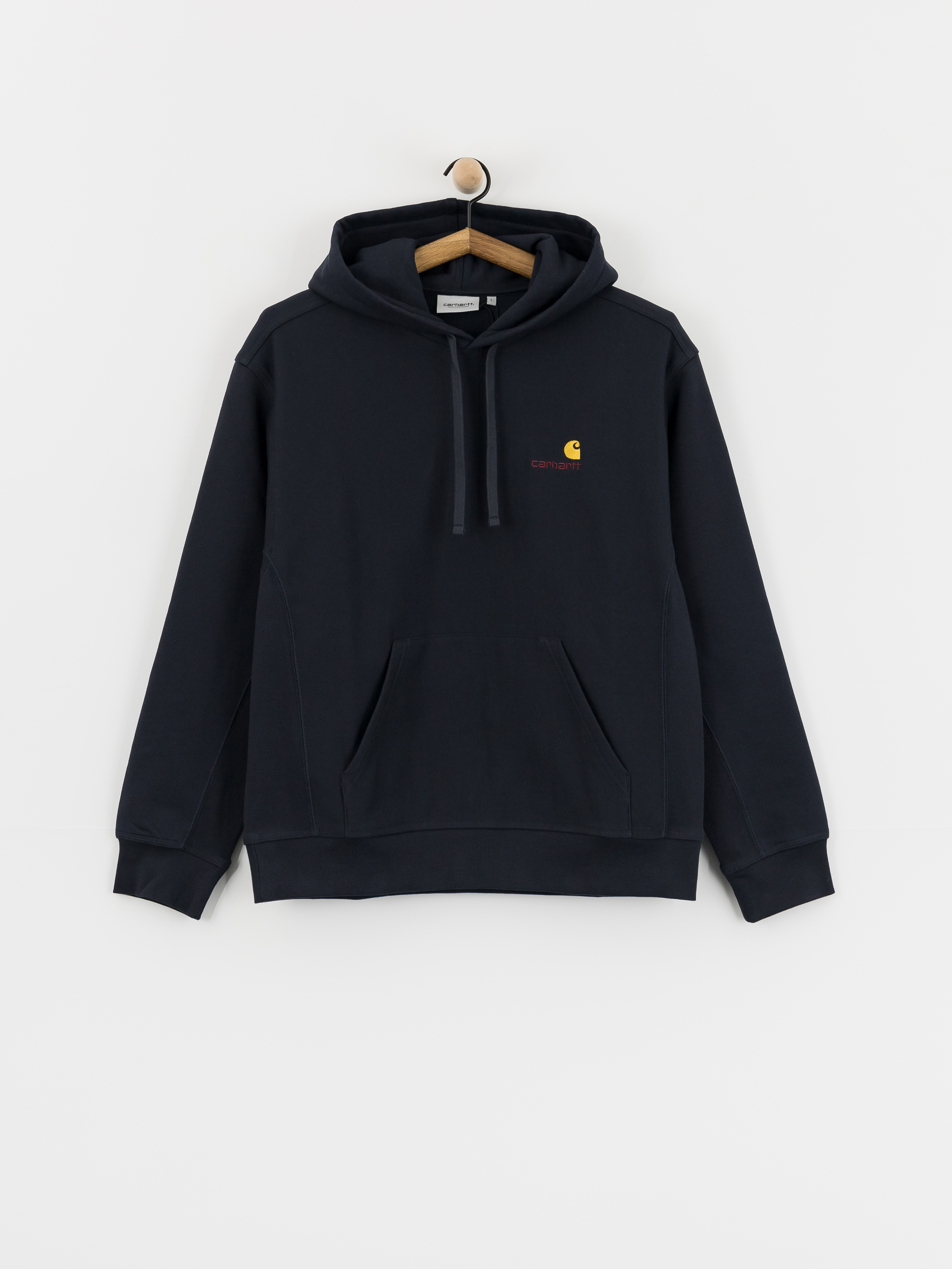Carhartt WIP Hoodie American Script HD (deep night)
