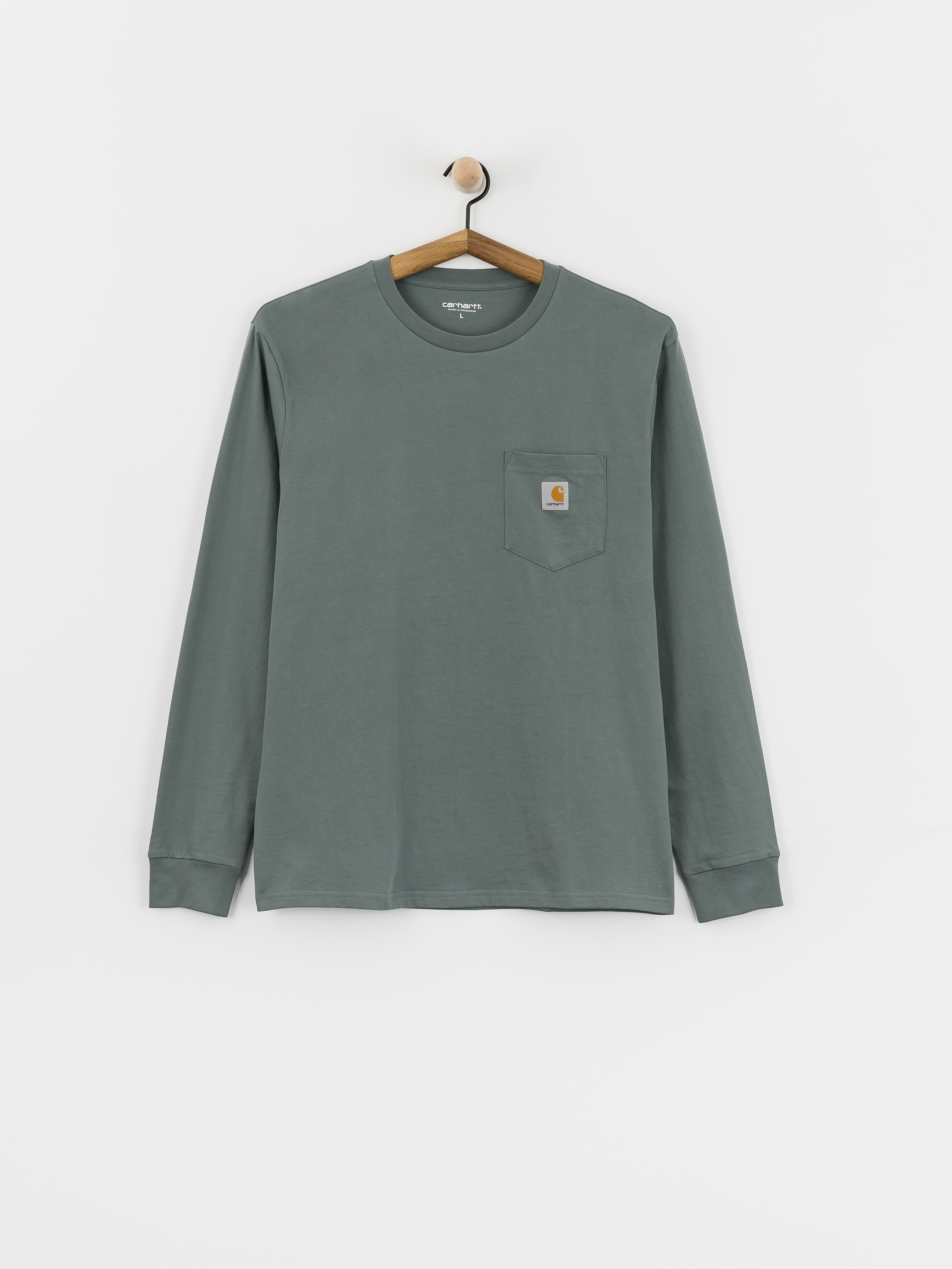 Carhartt WIP Longsleeve Pocket (velvet green)