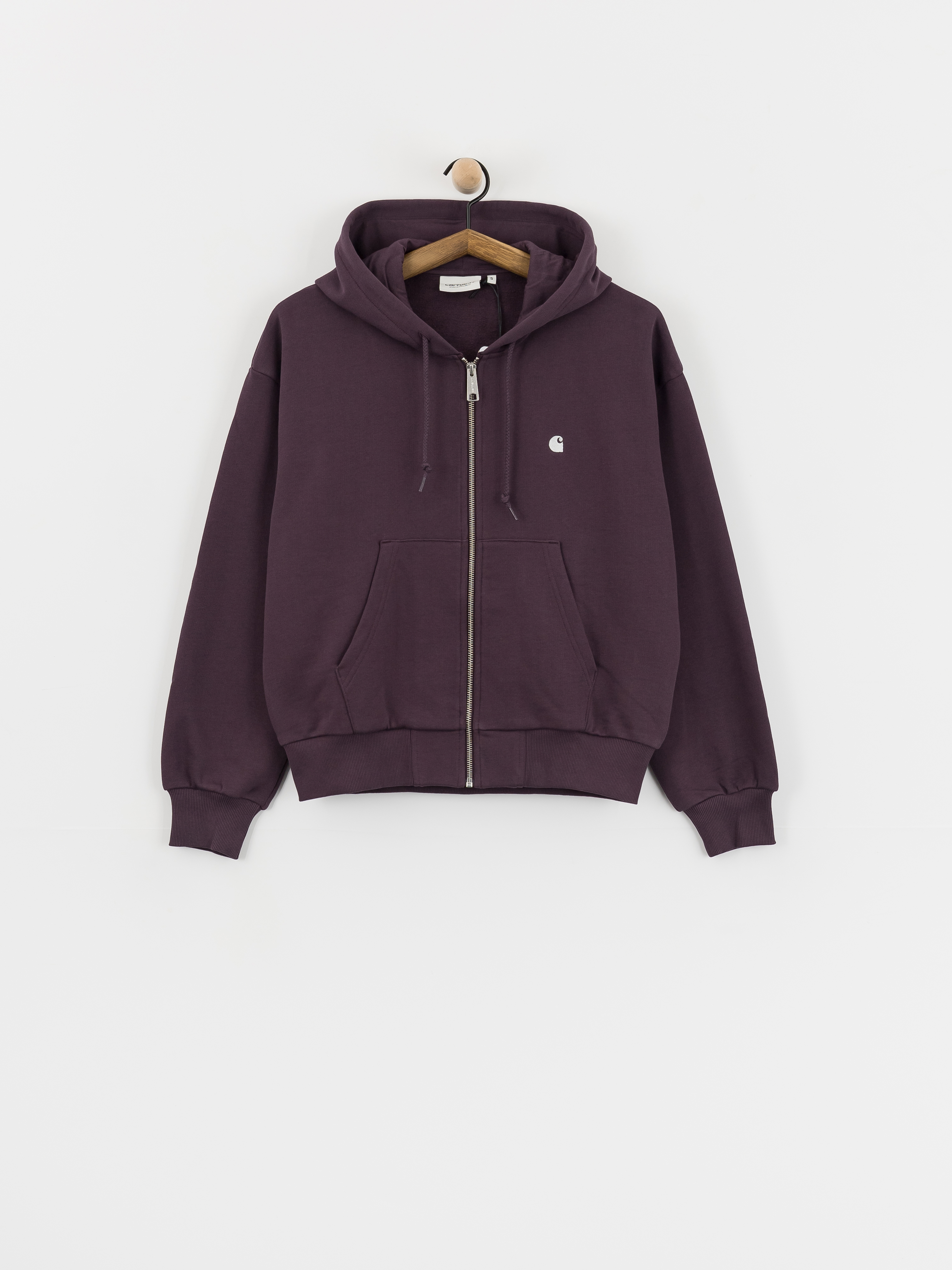 CASEY CASEY ペーパーコットンフードパーカー新品タグ付き Carhartt WIP Women's Hooded Casey Jacket, Natural / Silver