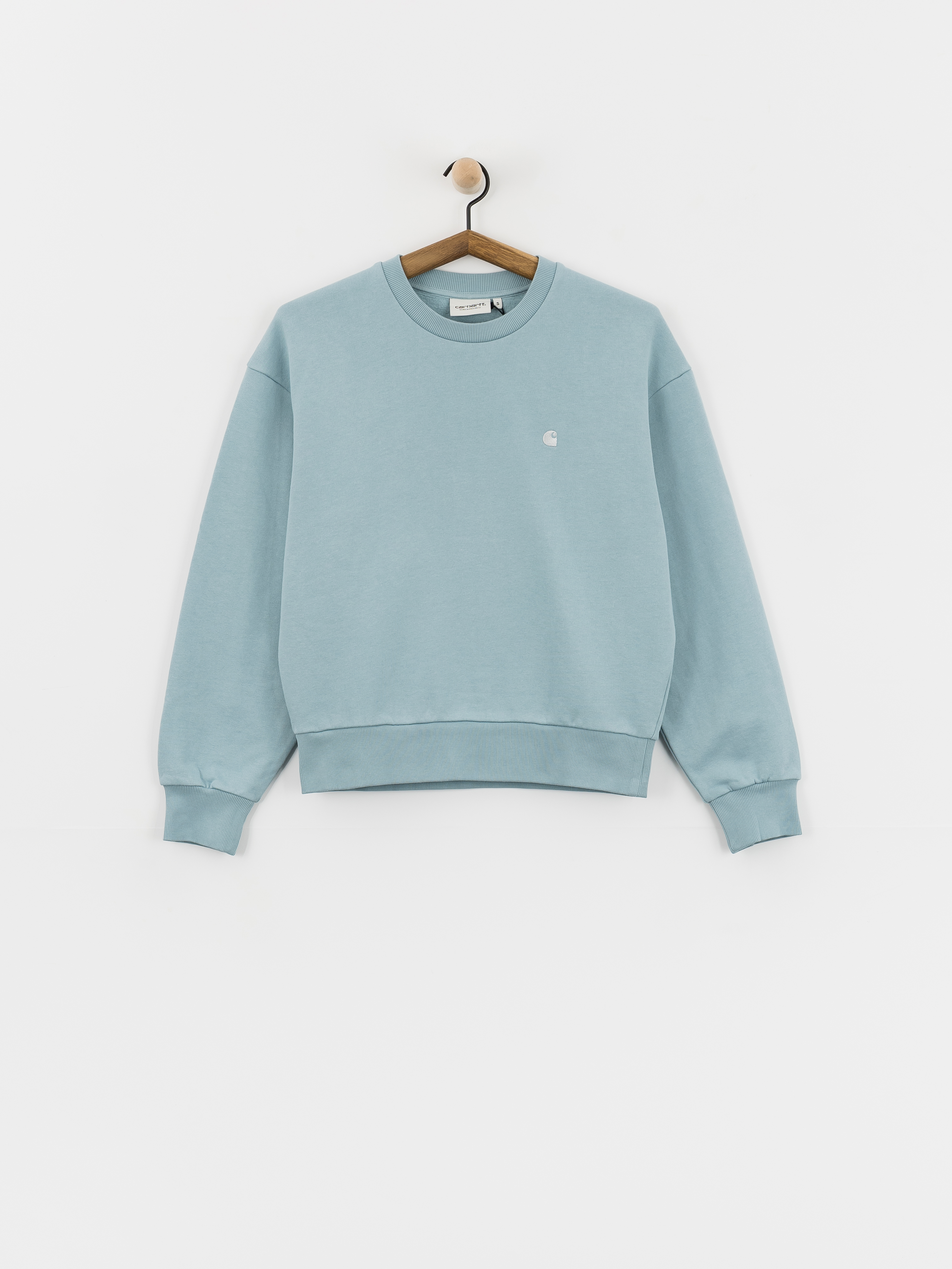 Carhartt WIP Sweatshirt Casey Wmn (tourmaline/silver)