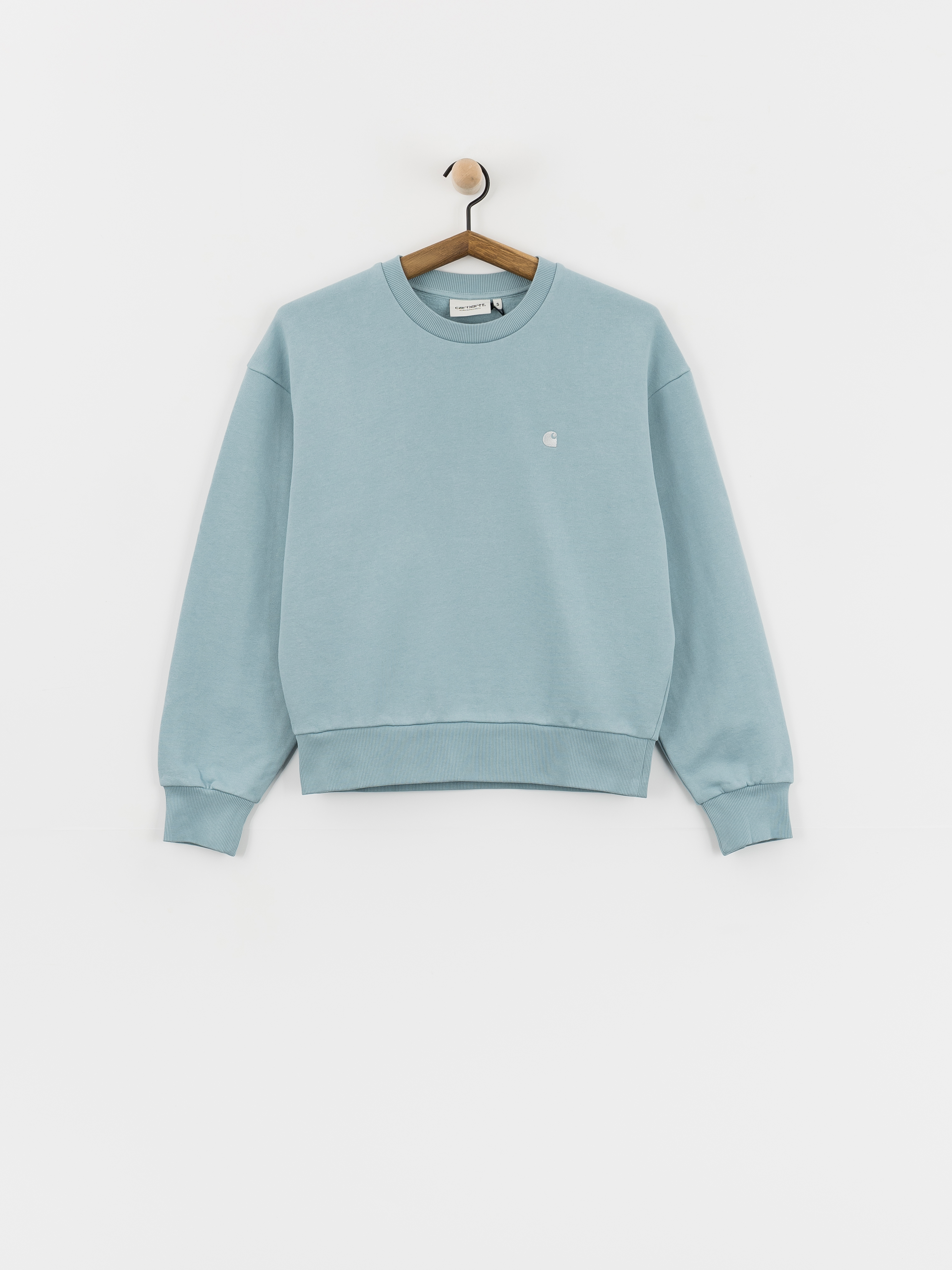 Carhartt WIP Sweatshirt Casey Wmn (tourmaline/silver)