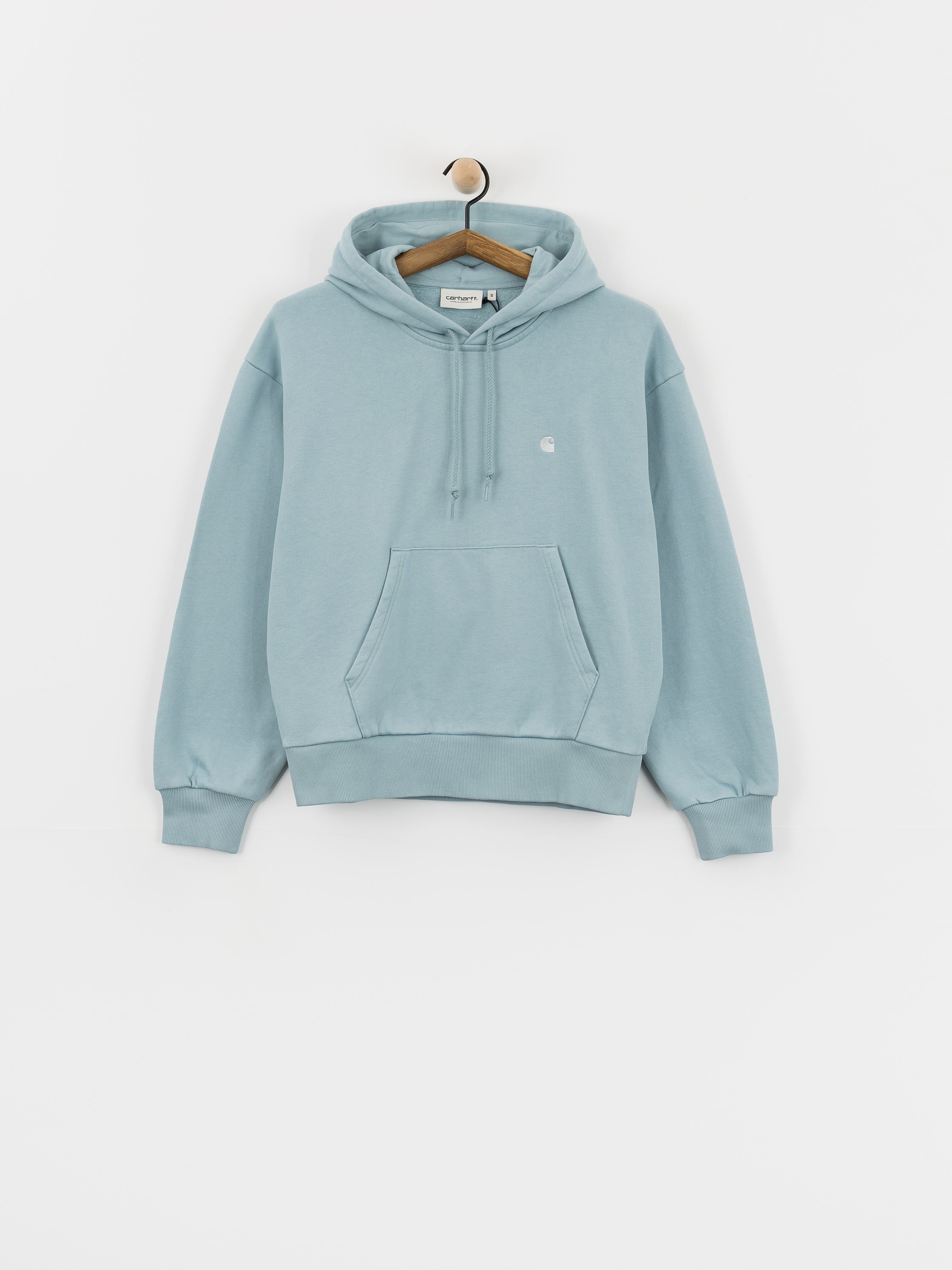 Carhartt WIP Hoodie Casey HD Wmn (tourmaline/silver)