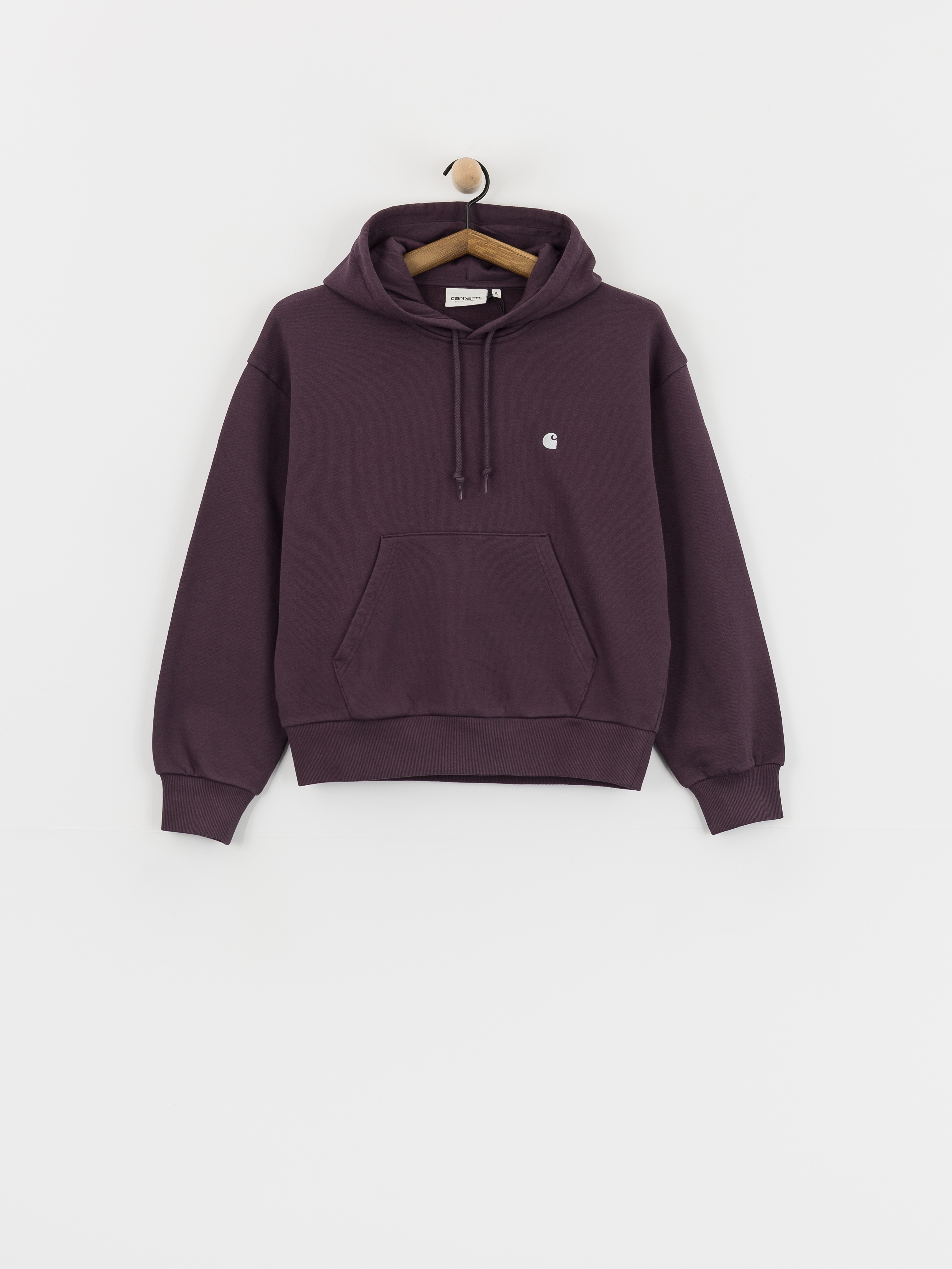 Carhartt WIP Hoodie Casey HD Wmn (cozy purple/silver)