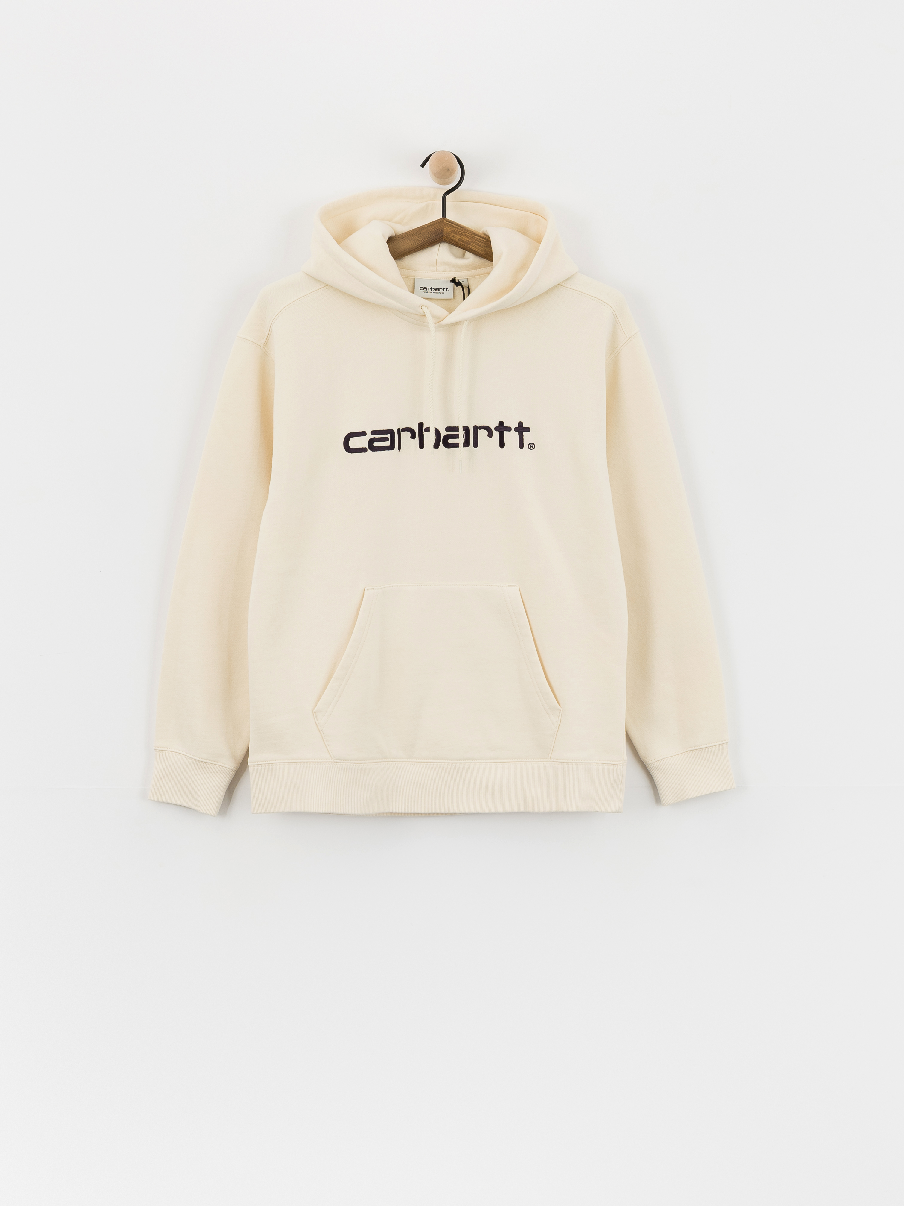Carhartt WIP Carhartt HD Wmn Hoodie - beige (wax/wolfsbane)