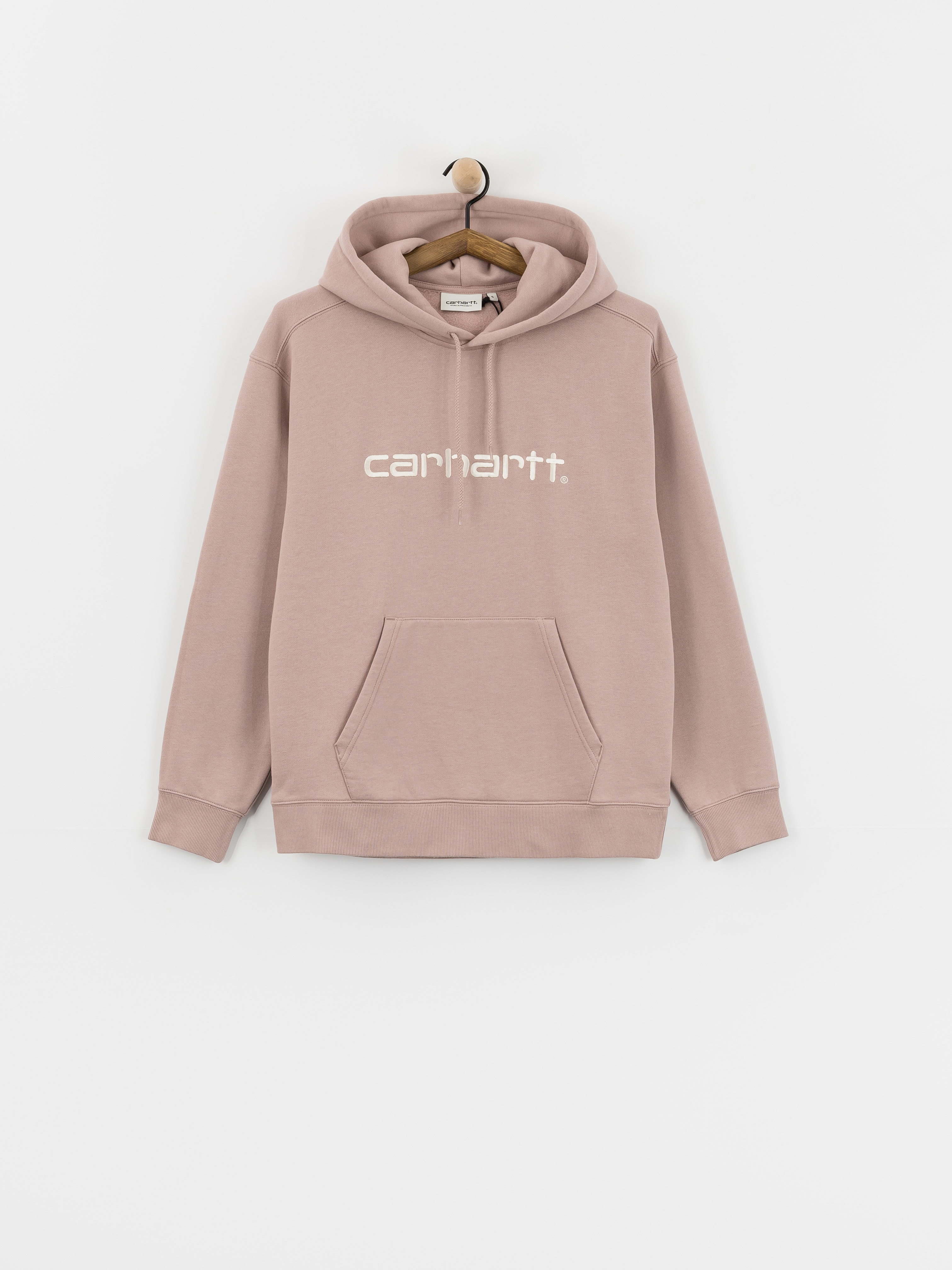 Carhartt WIP Hoodie Carhartt HD Wmn (gentle pink/cinnerus)