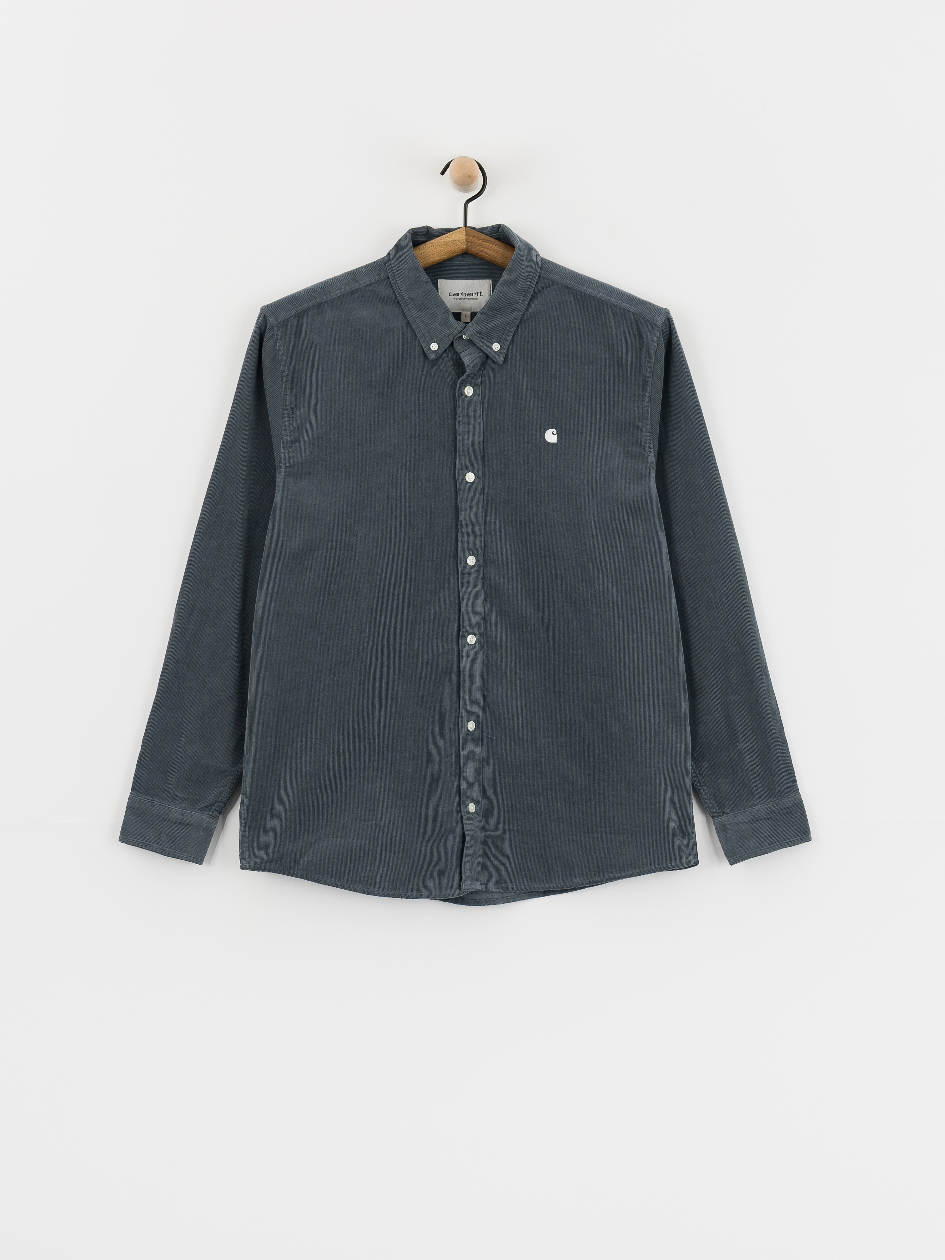 Carhartt WIP Hemd Madison Fine Cord