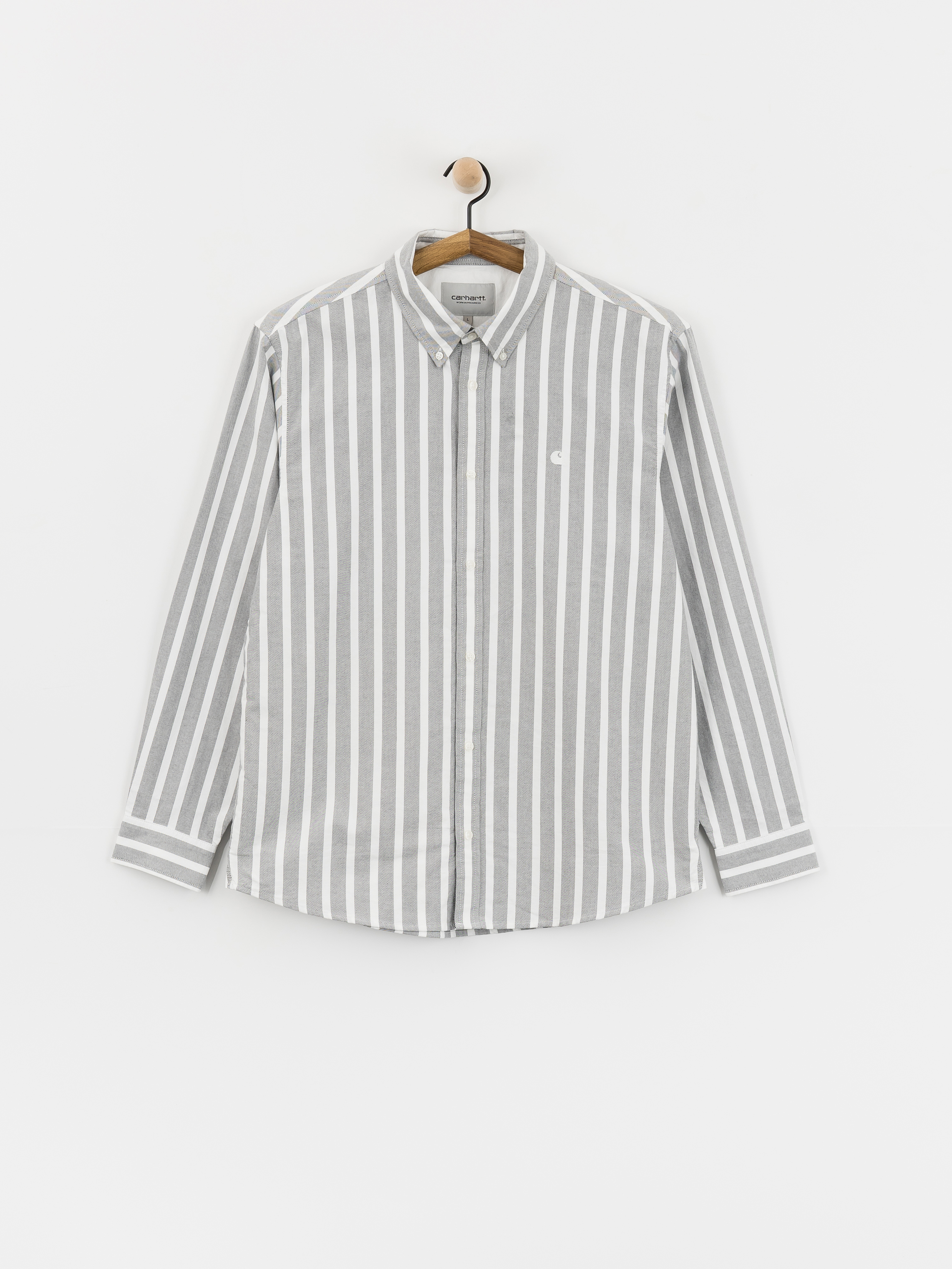 Carhartt WIP Hemd Deven (deven stripe/black/white)