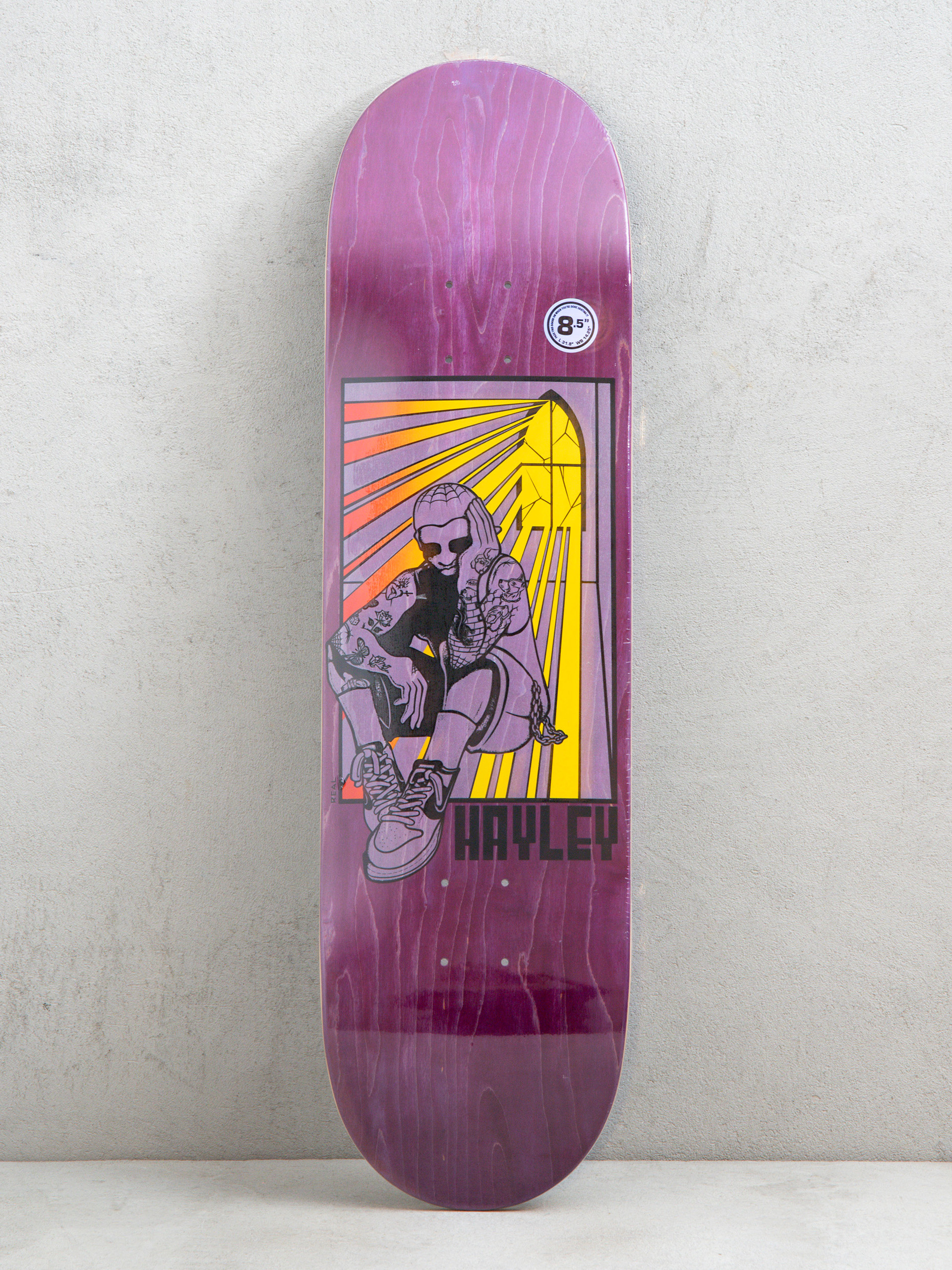 Real Hayley Stained Deck (purple)