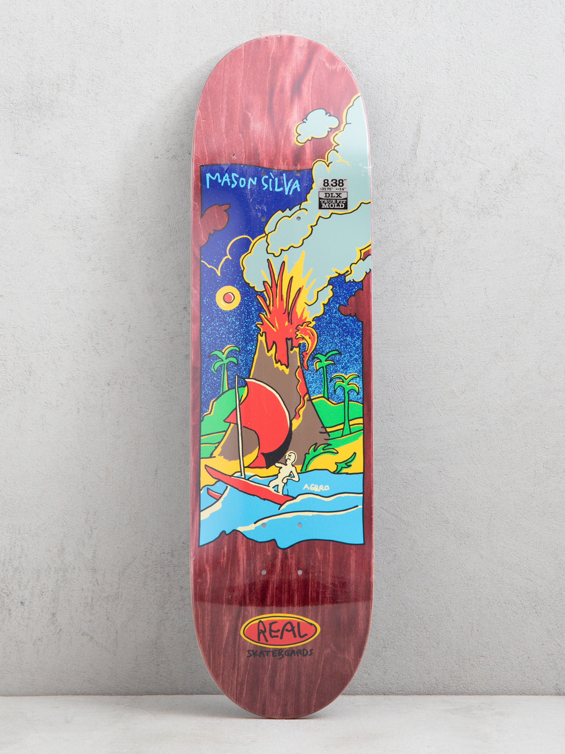 Real Mason Volcano True Fit Deck (assorted)