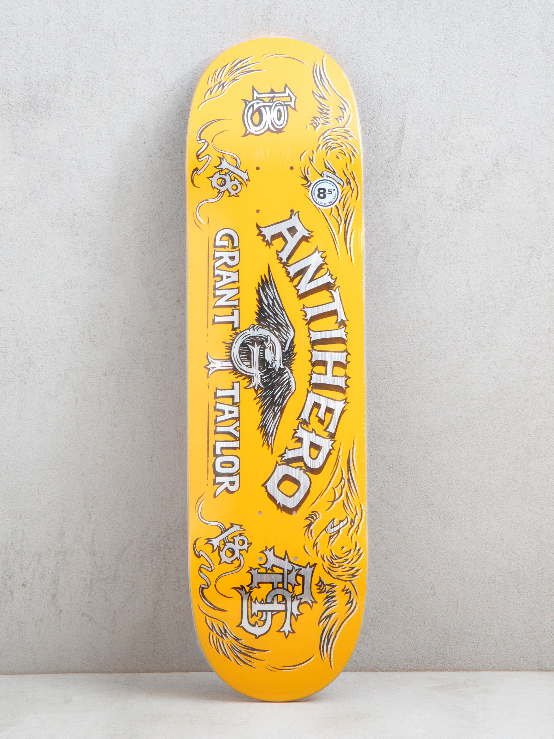 Antihero Taylor Customs Deck (yellow)