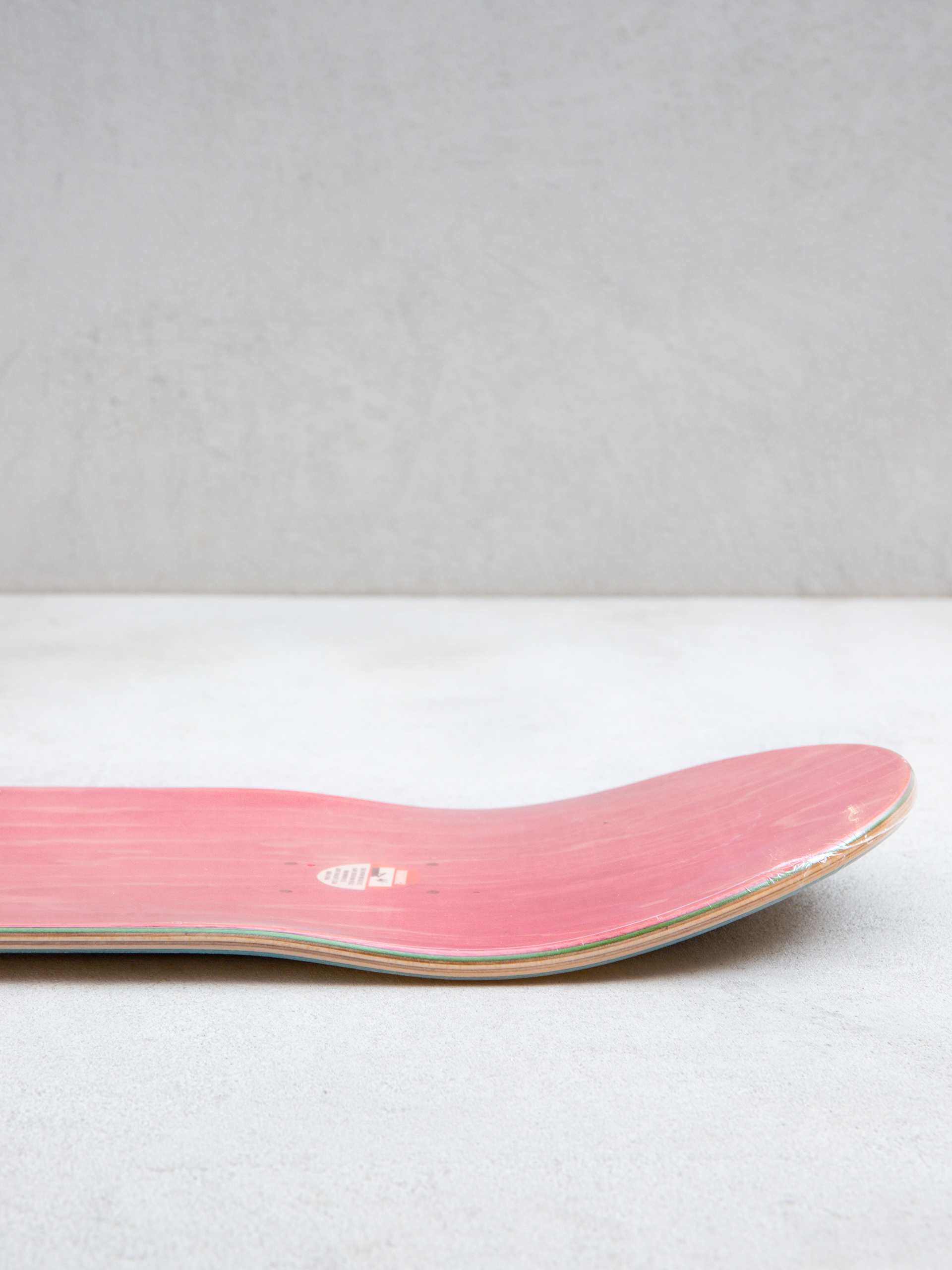 Krooked X Quarter Snacks Snackman Deck (black)