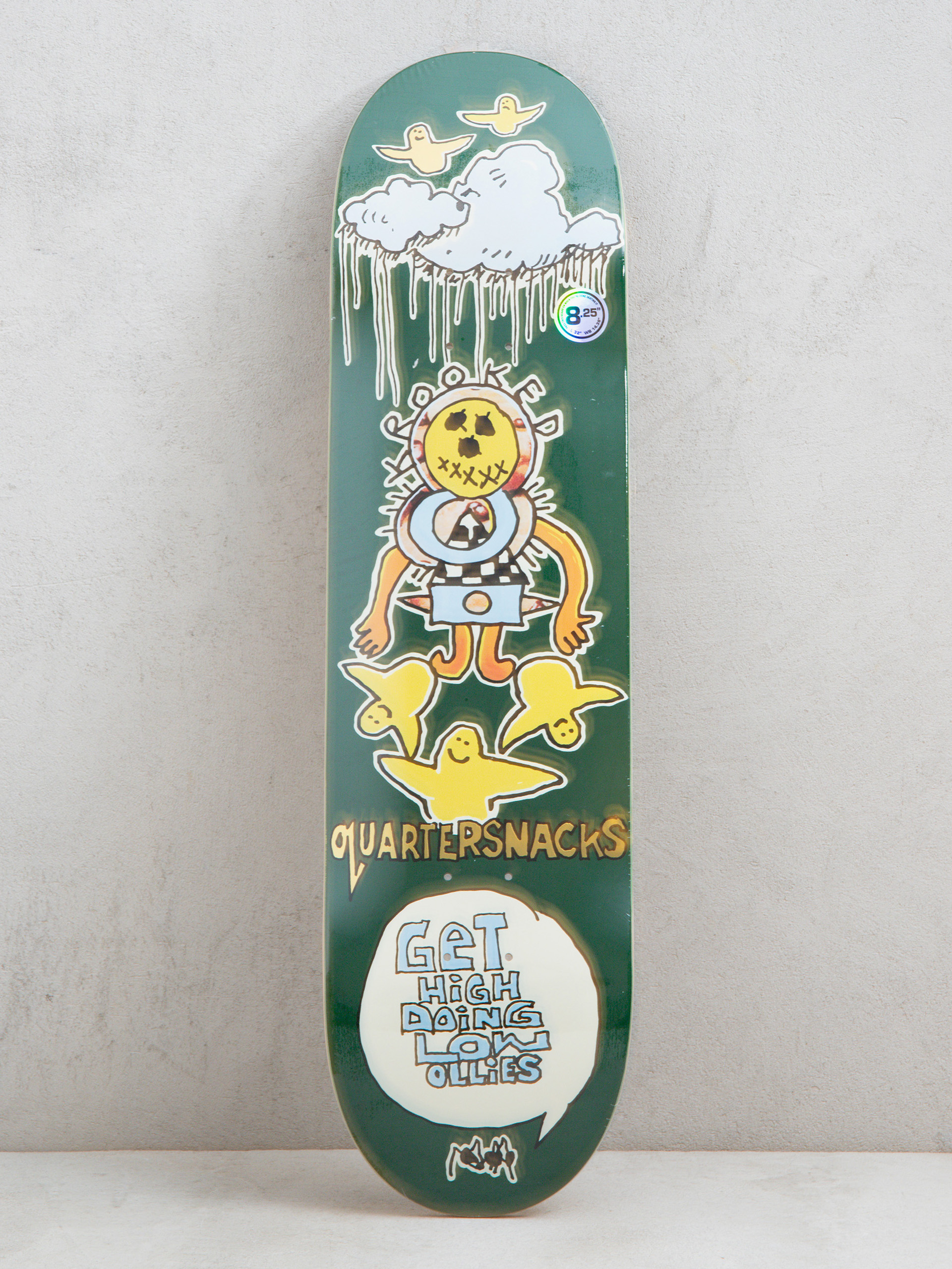 Krooked X Quarter Snacks Get High Deck