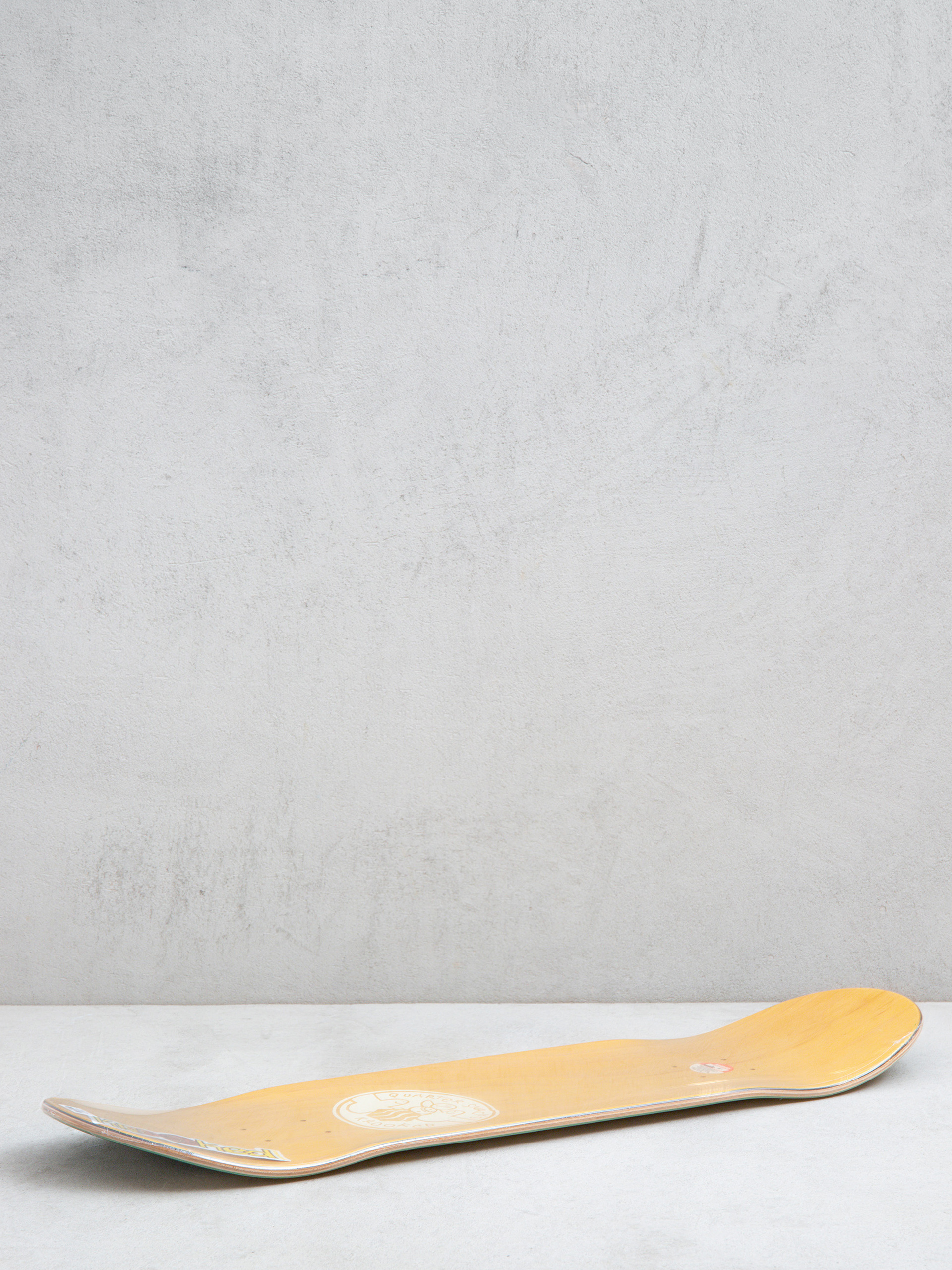 Krooked X Quarter Snacks Get High Deck (olive)