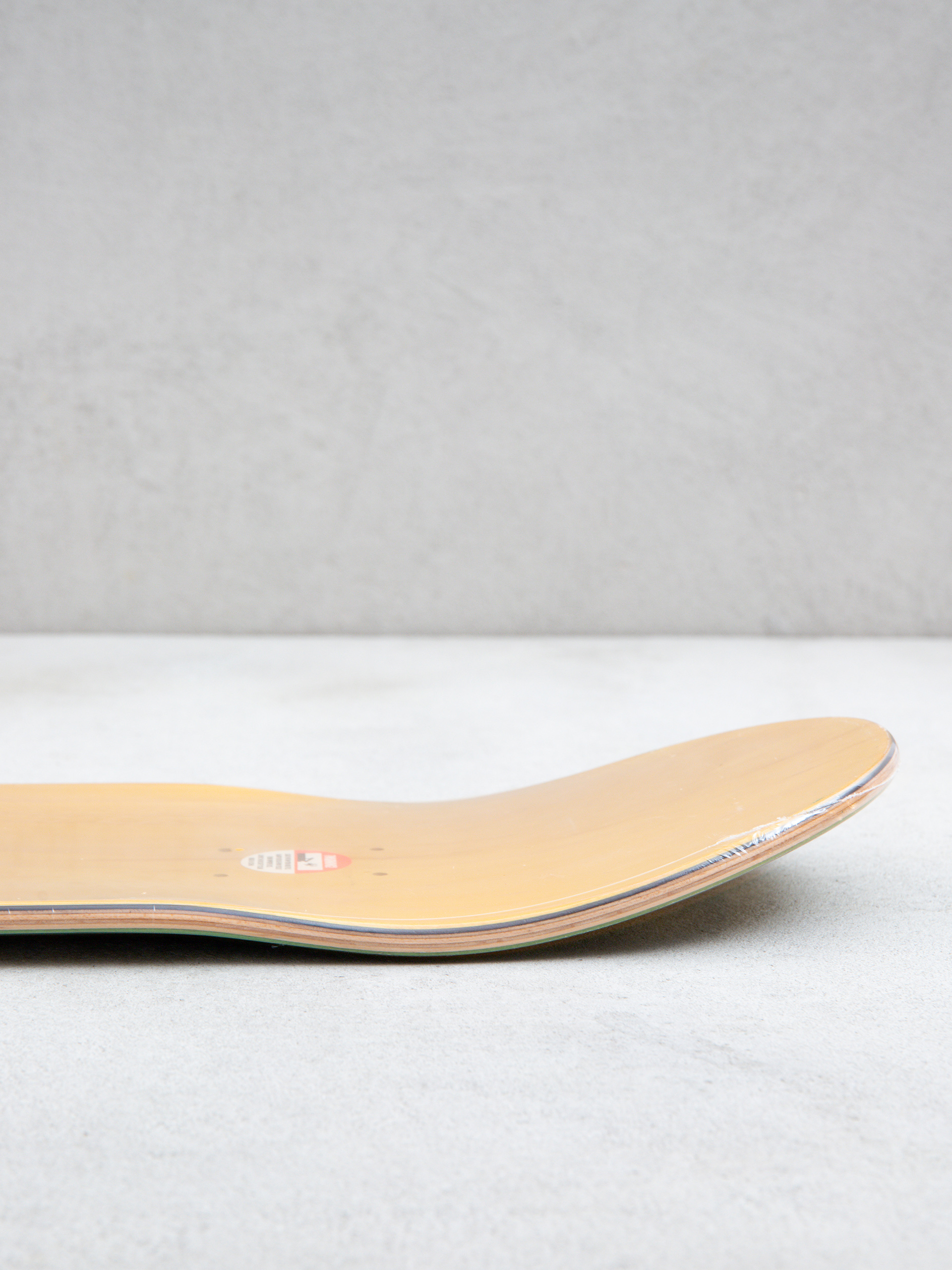 Krooked X Quarter Snacks Get High Deck (olive)