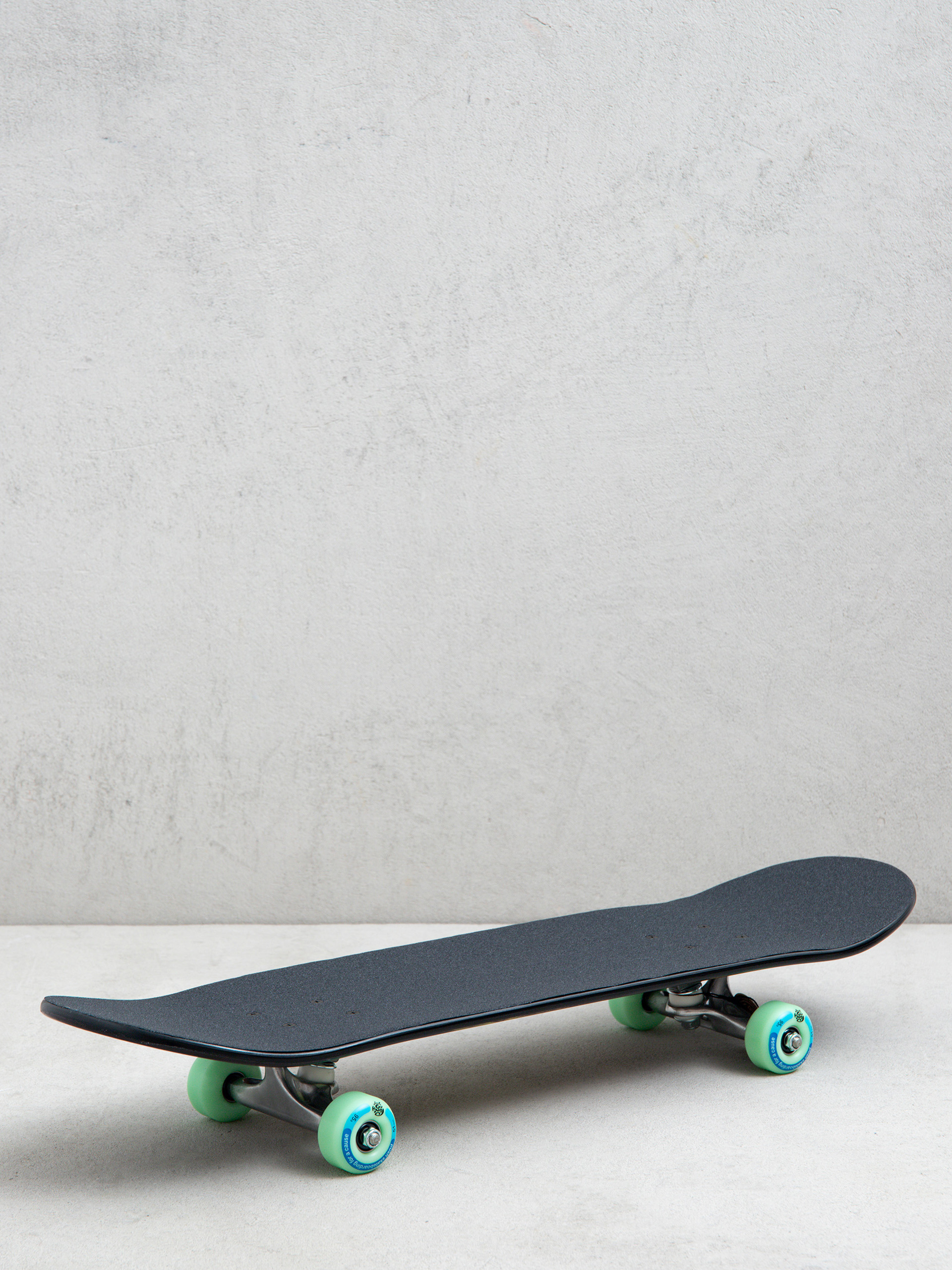 Push Gecko Eyes Skateboard (green)