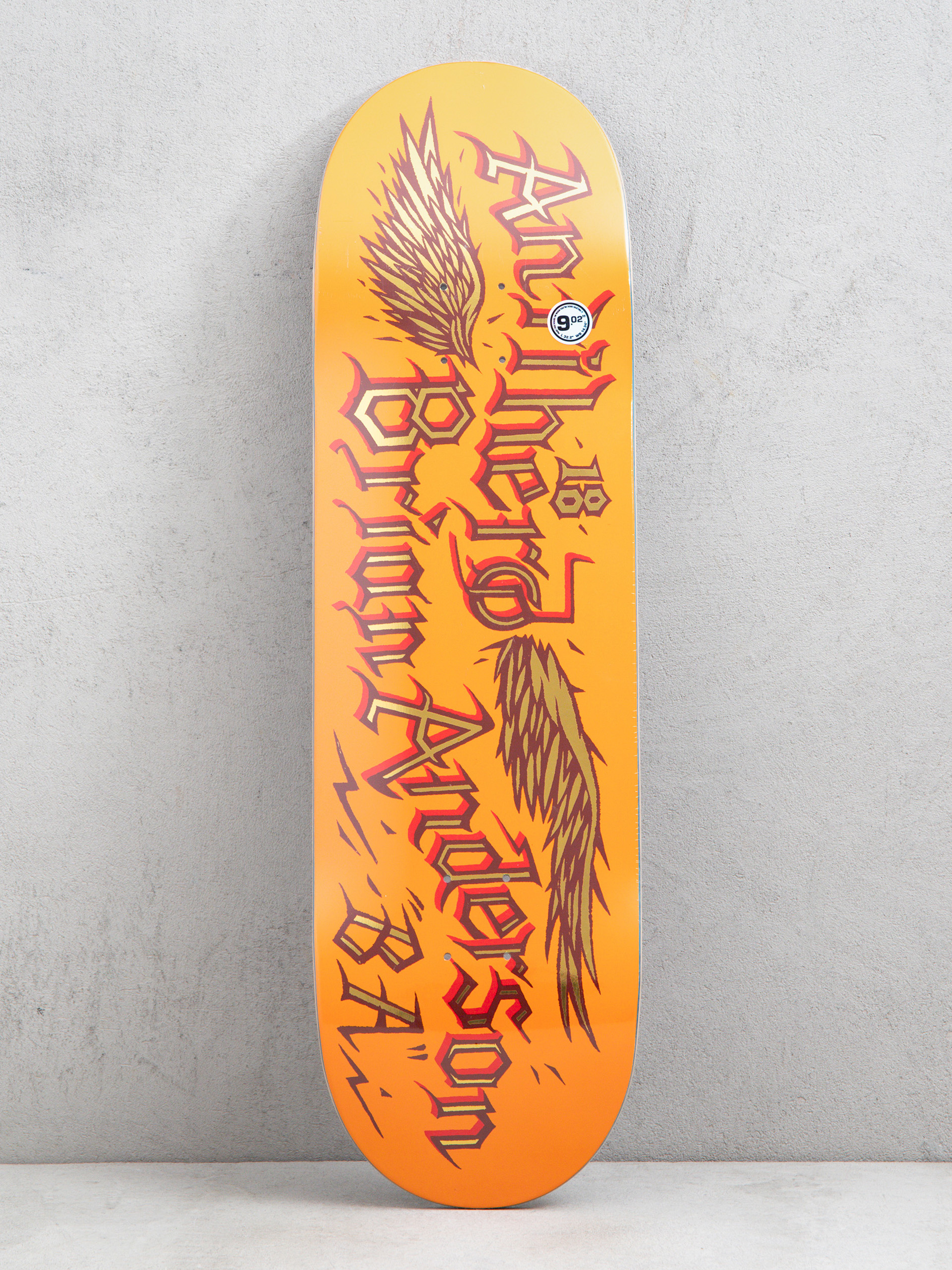 Antihero B.A. Customs Deck (orange)