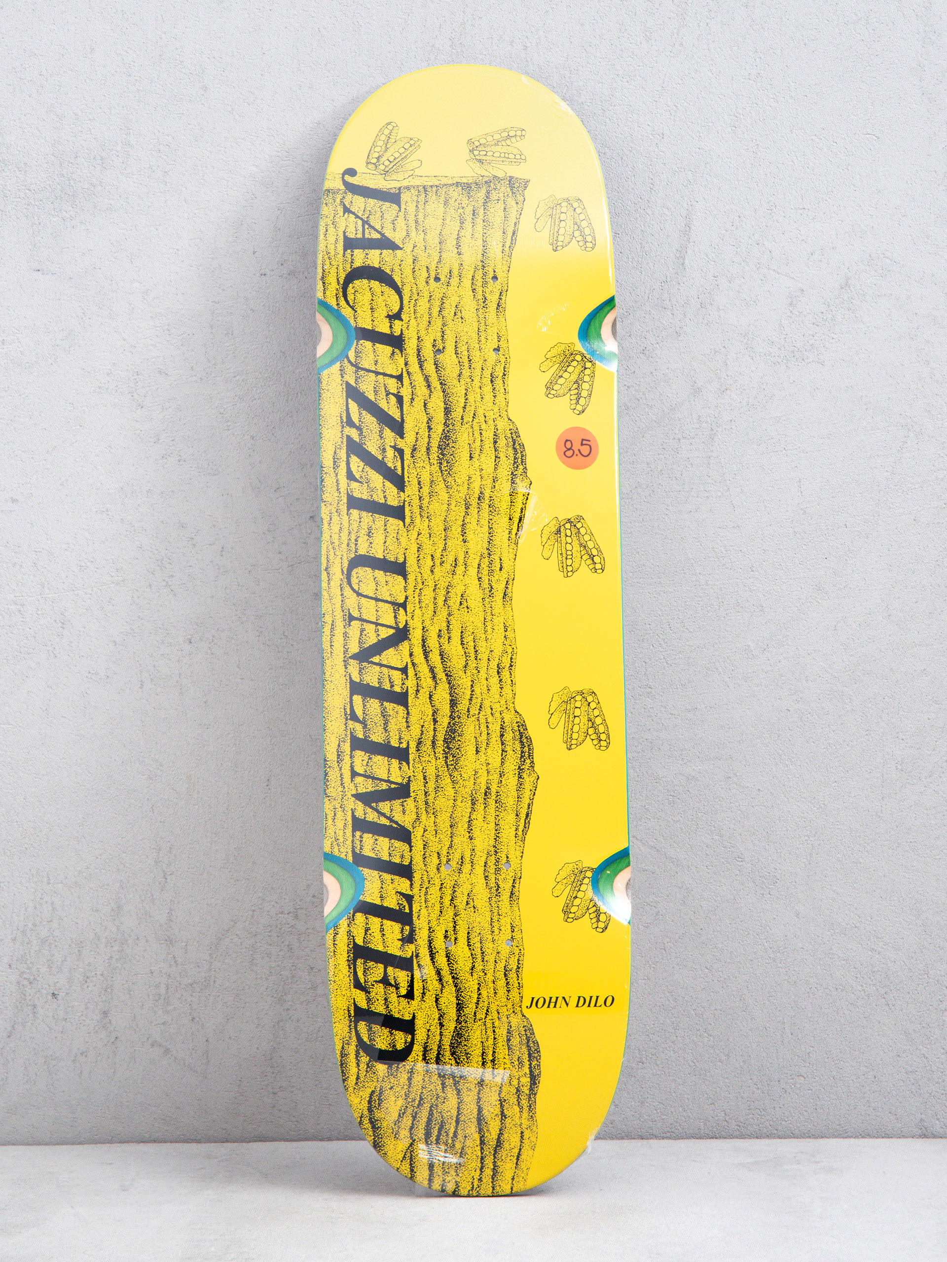 Jacuzzi John Dilo Wind Up Deck (yellow)