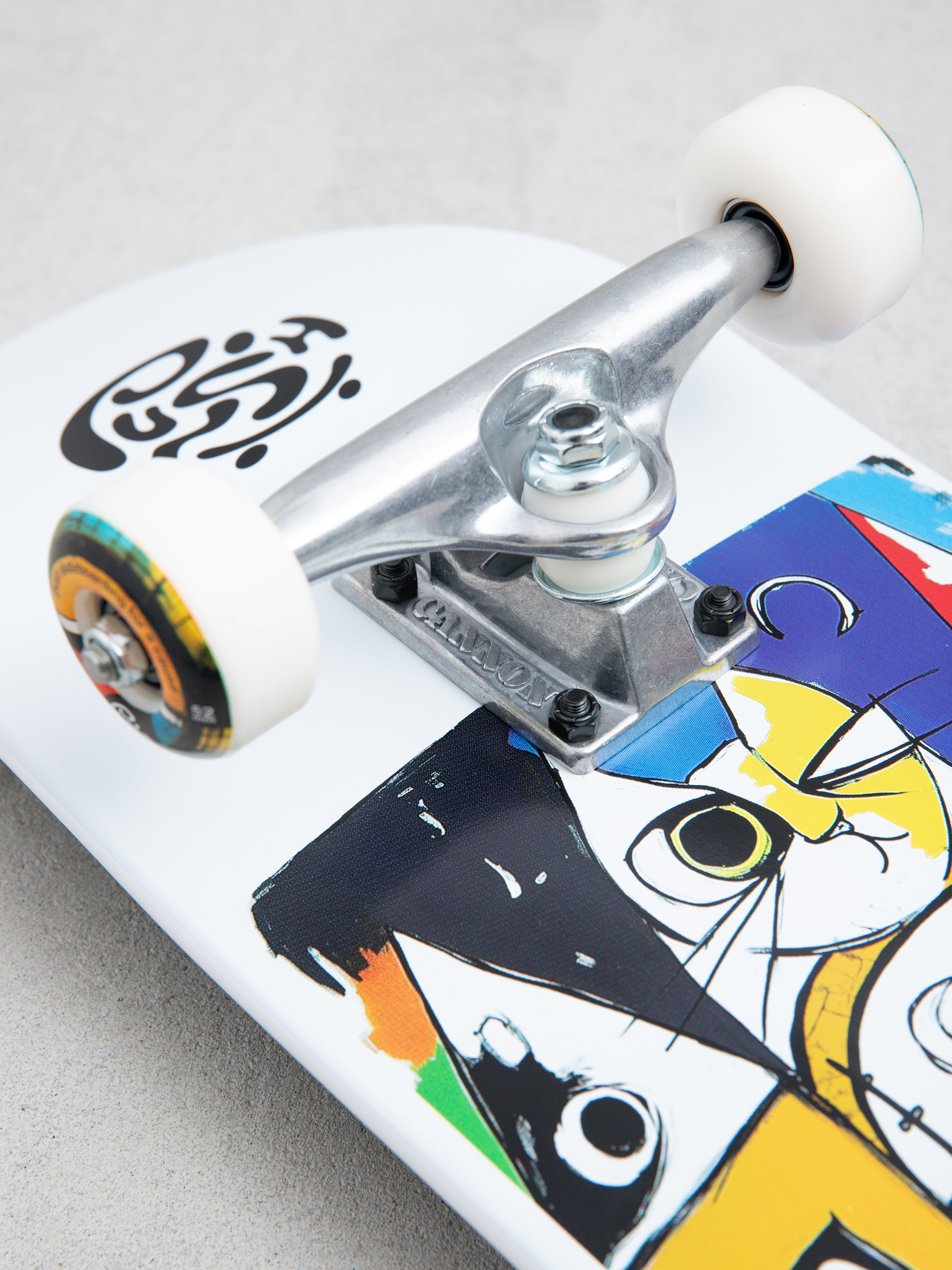 Push Libya Mlsl Skateboard (white)