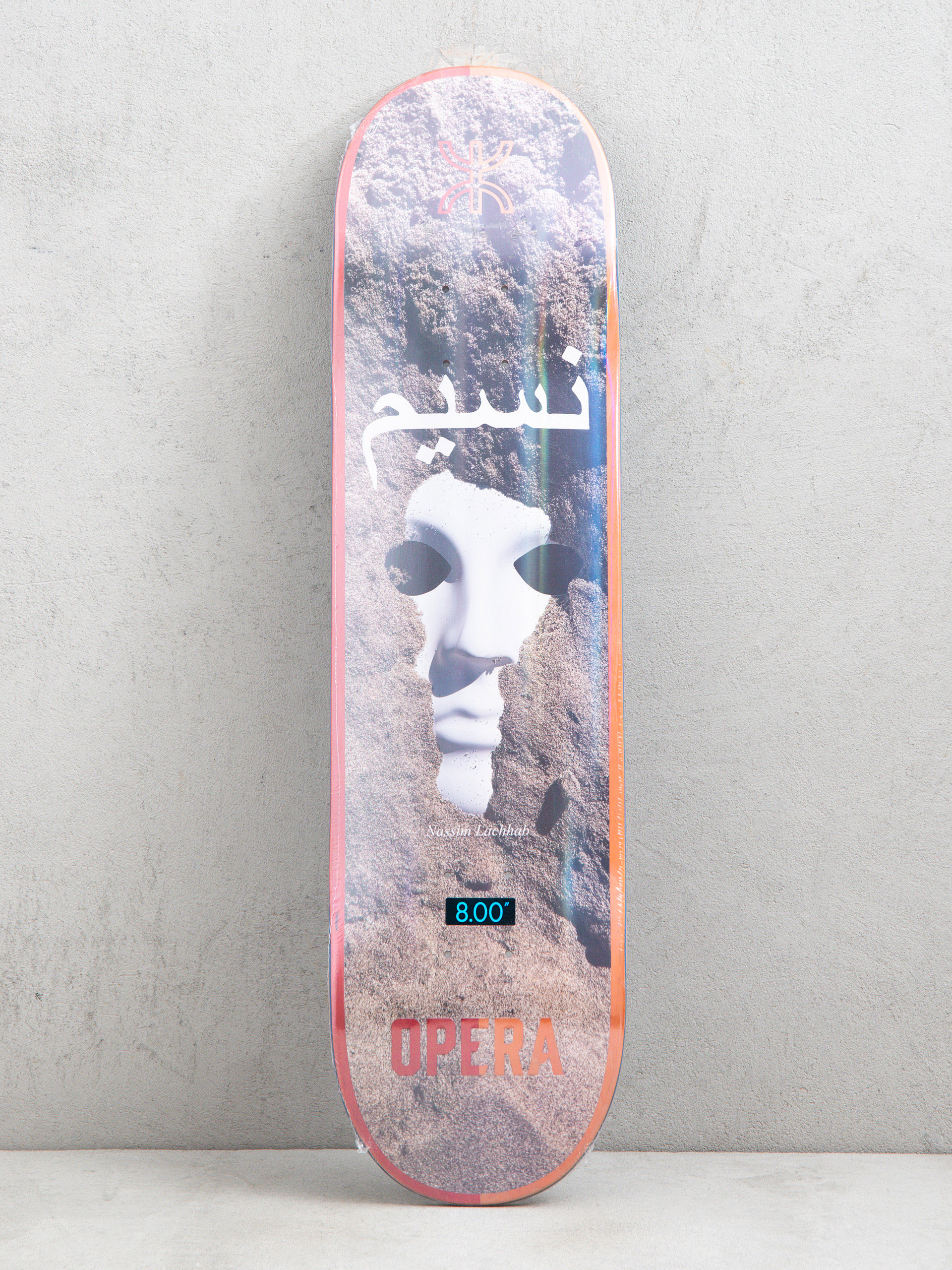 Opera Nassim Buried Deck (red/orange)