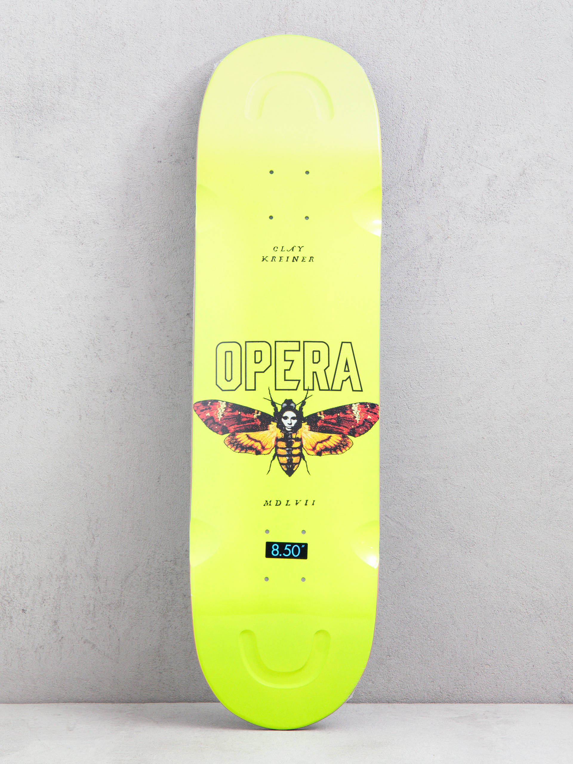 Opera Clay Kreiner Moth WW Deck (safety yellow)