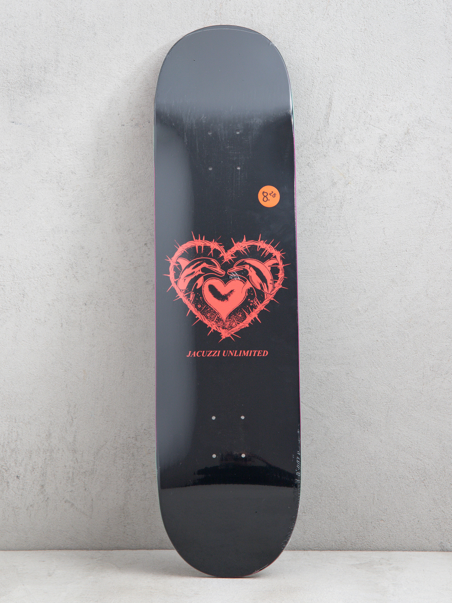Jacuzzi Dolphin Logo Deck (black)