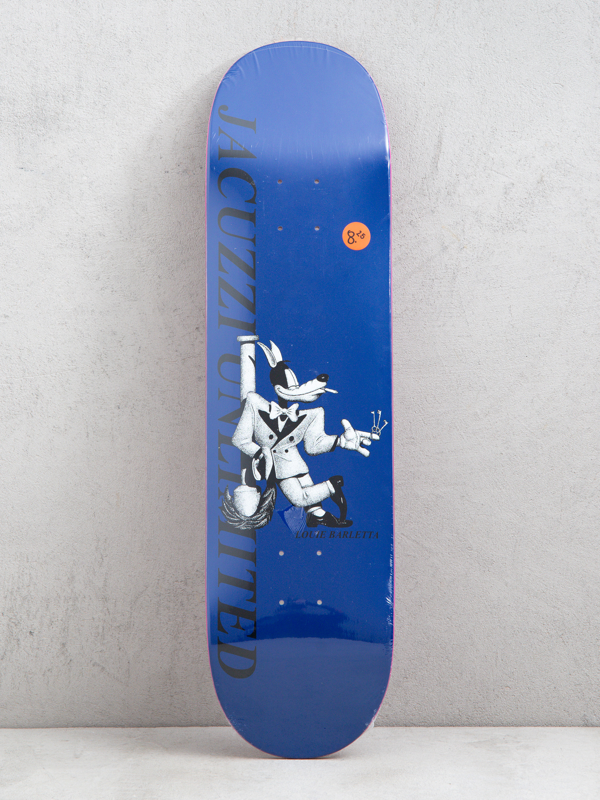 Jacuzzi Louie Barletta Smooth Criminal Deck (blue)