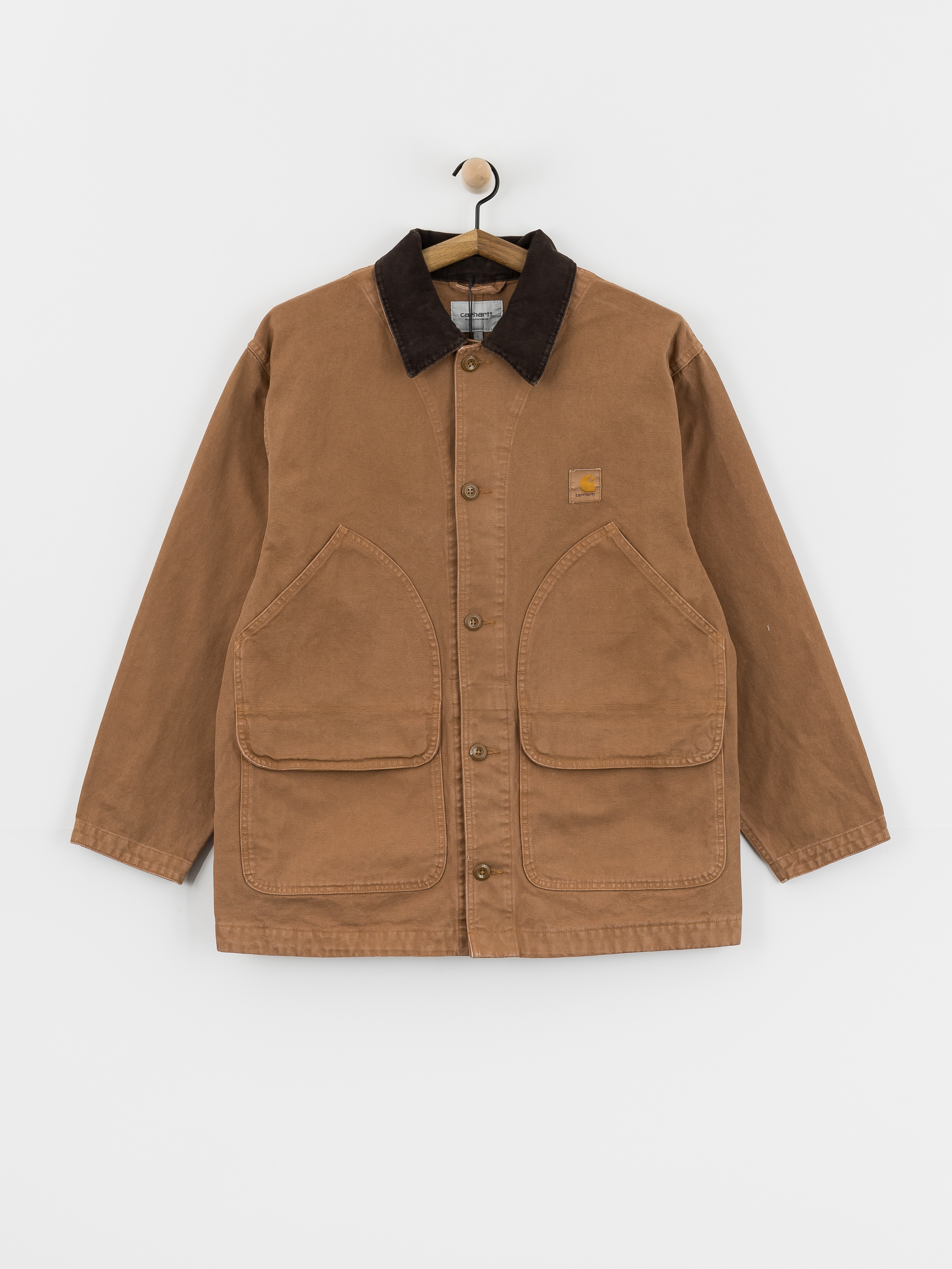 Carhartt WIP Michigan Coat Jacket - brown (hamilton brown/tobacco