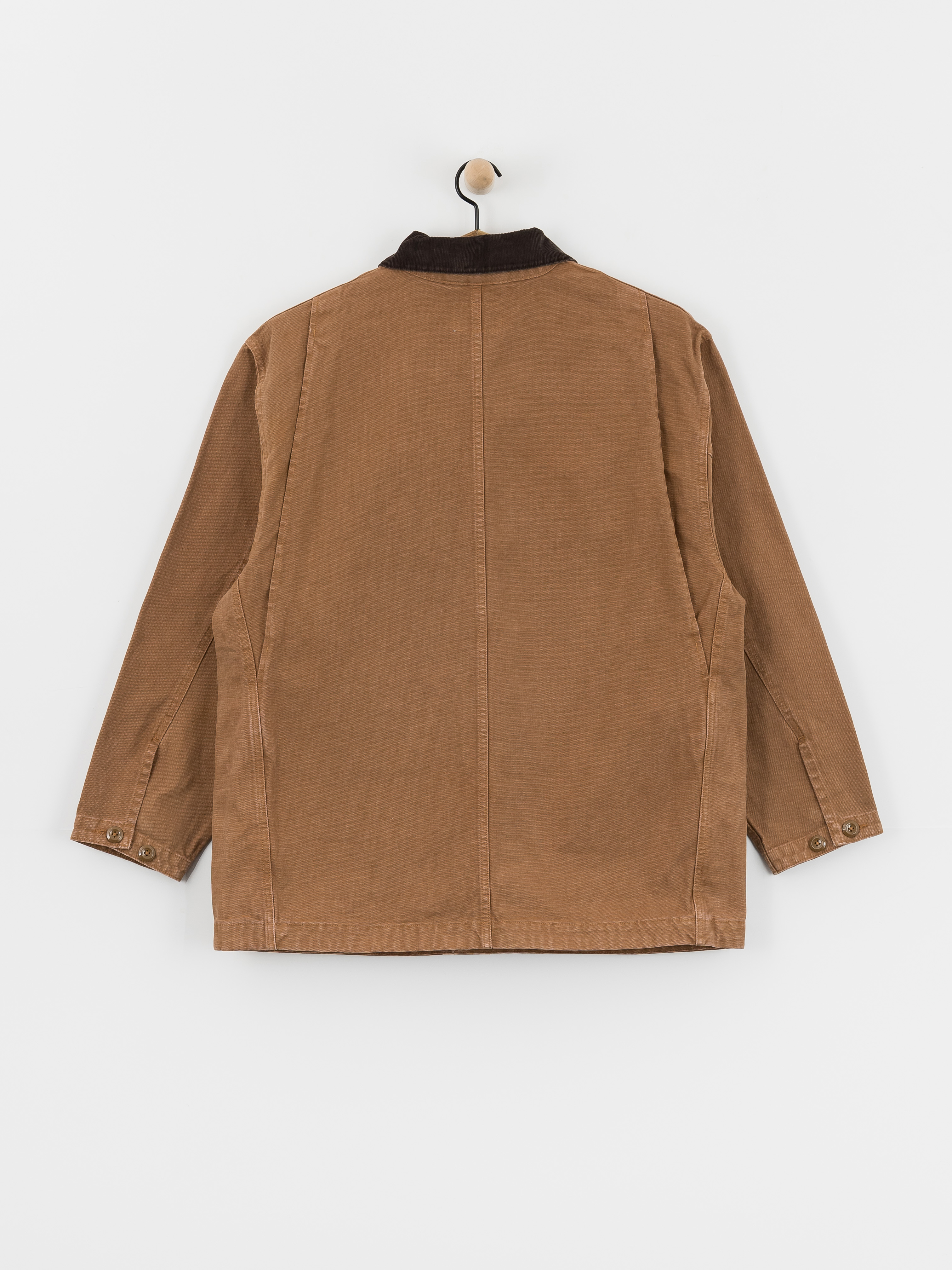 Carhartt WIP Prescott Coat Jacket (hamilton brown/tobacco)