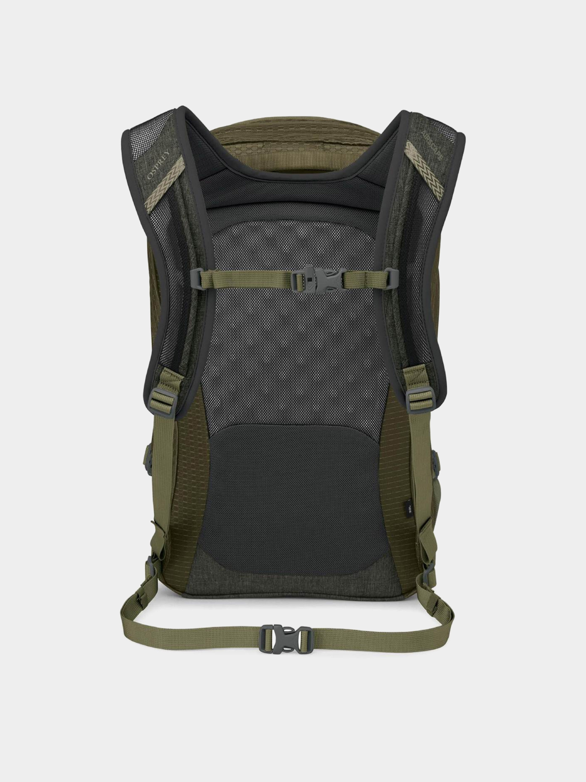 Osprey Rucksack Nebula (moss green earl grey heather)
