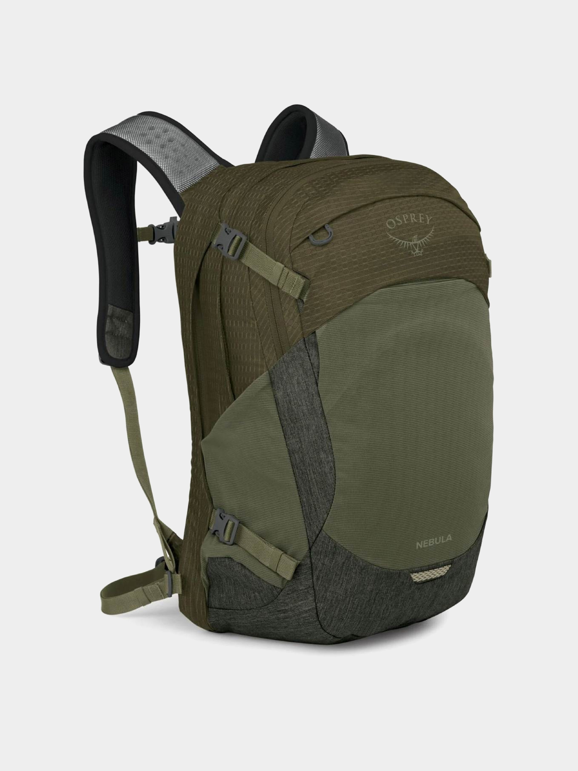 Osprey Rucksack Nebula (moss green earl grey heather)