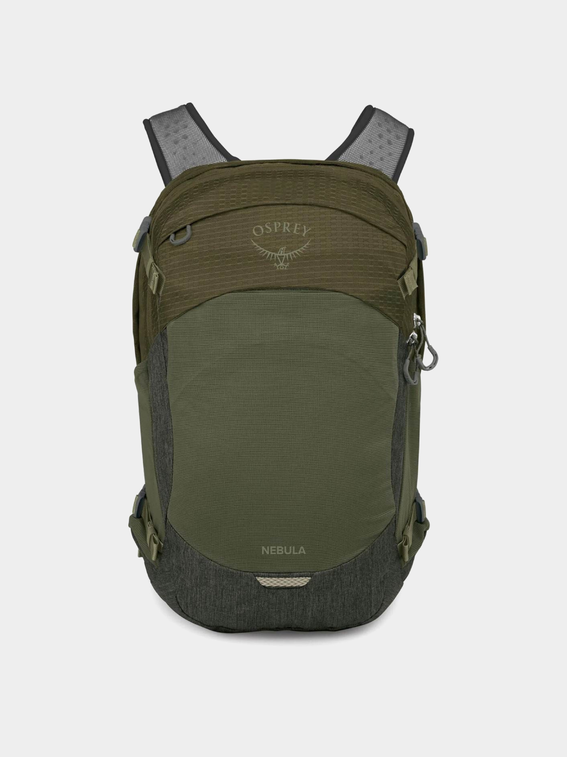 Osprey Rucksack Nebula (moss green earl grey heather)