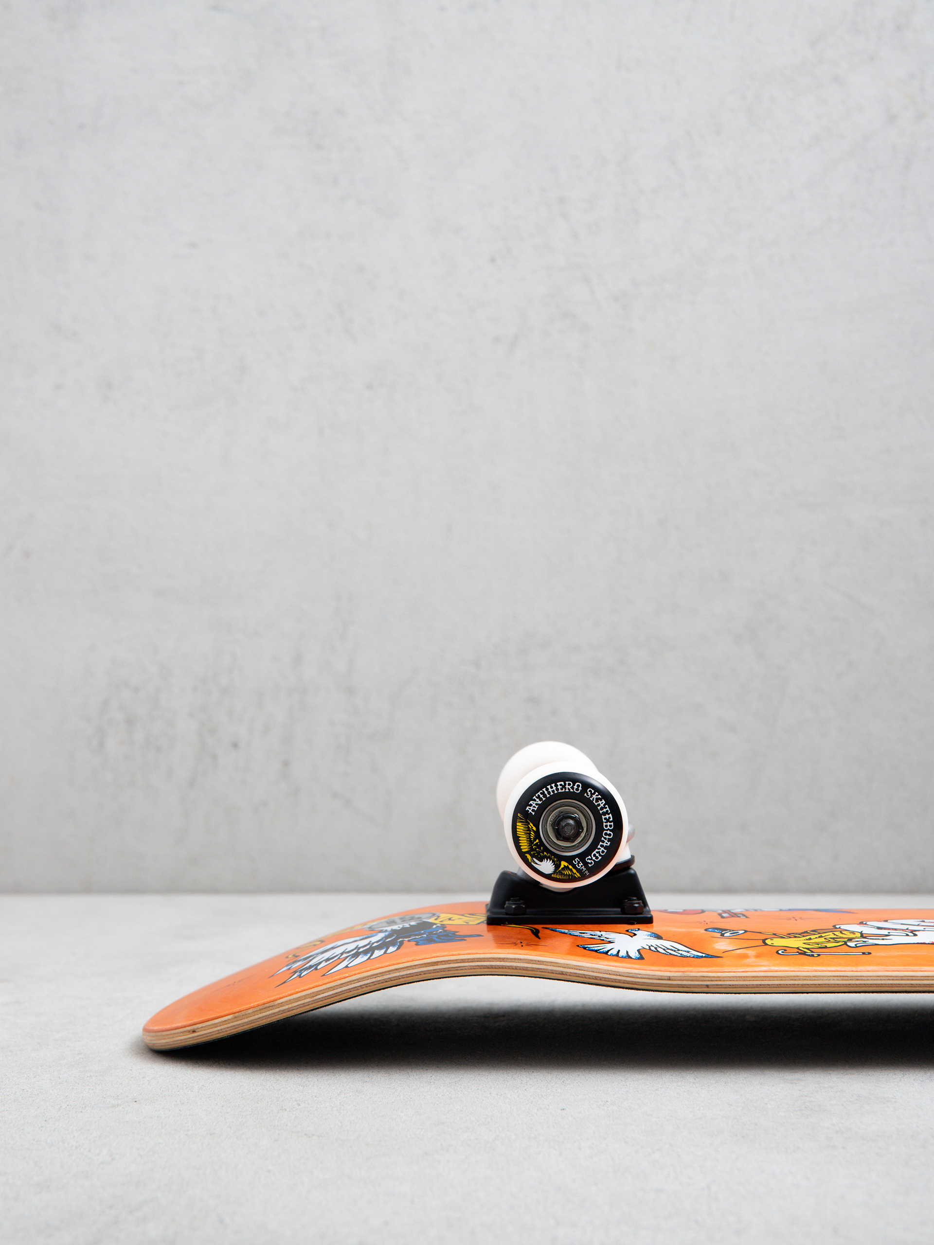 Antihero Skateboard No Regerts 2