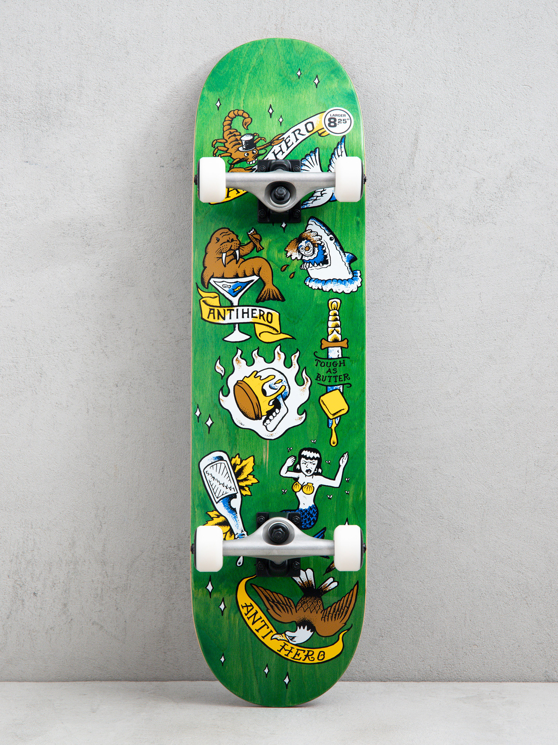 Antihero Skateboard No Regerts 3