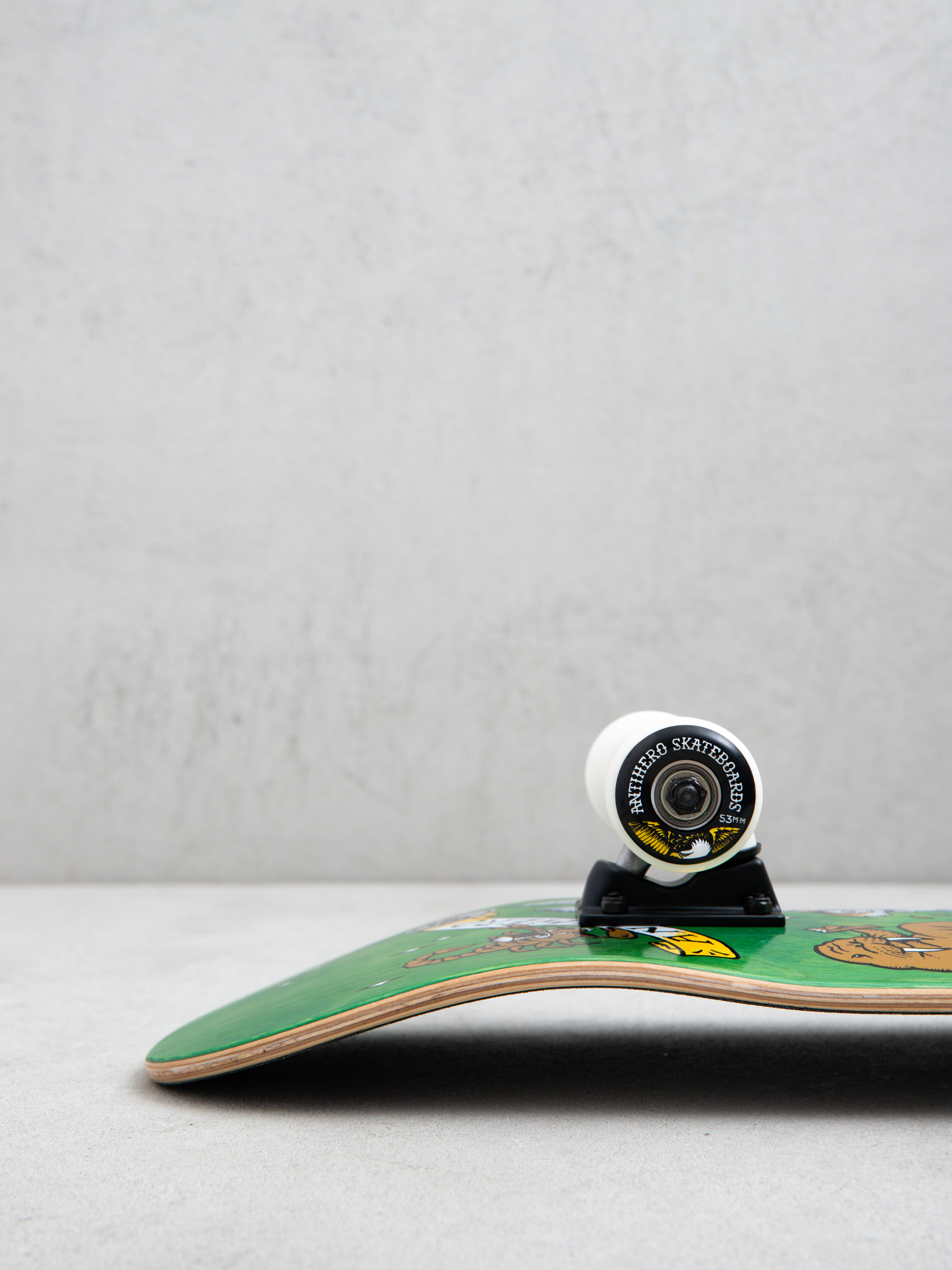 Antihero Skateboard No Regerts 3