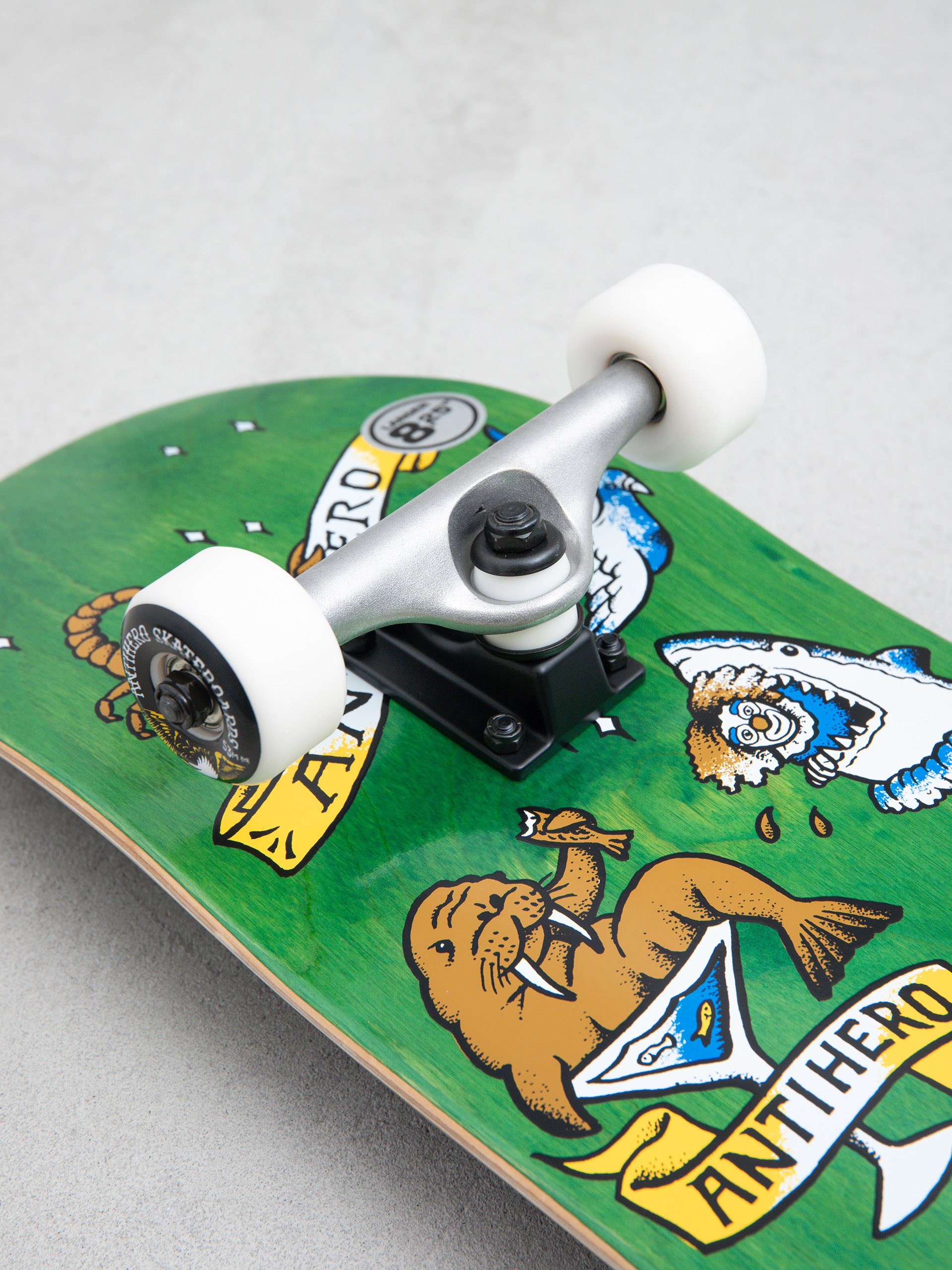 Antihero Skateboard No Regerts 3