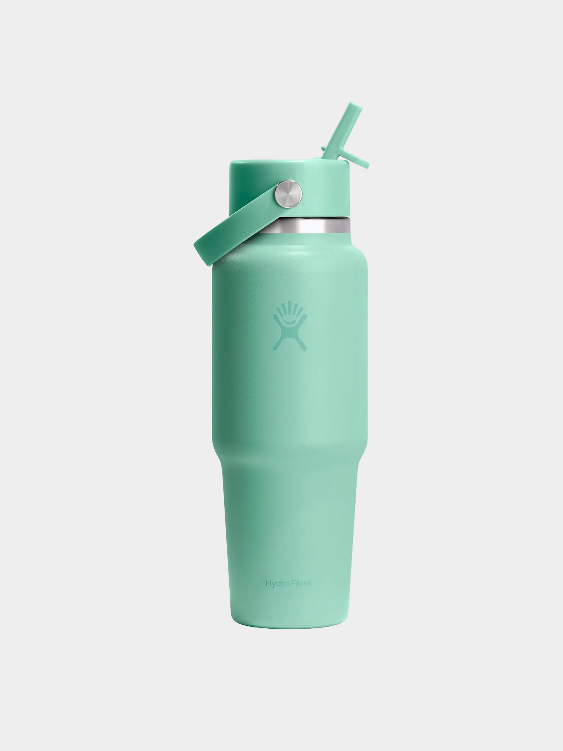 Hydro Flask Flasche Wide Flex Straw Travel 946ml (mermaid green)