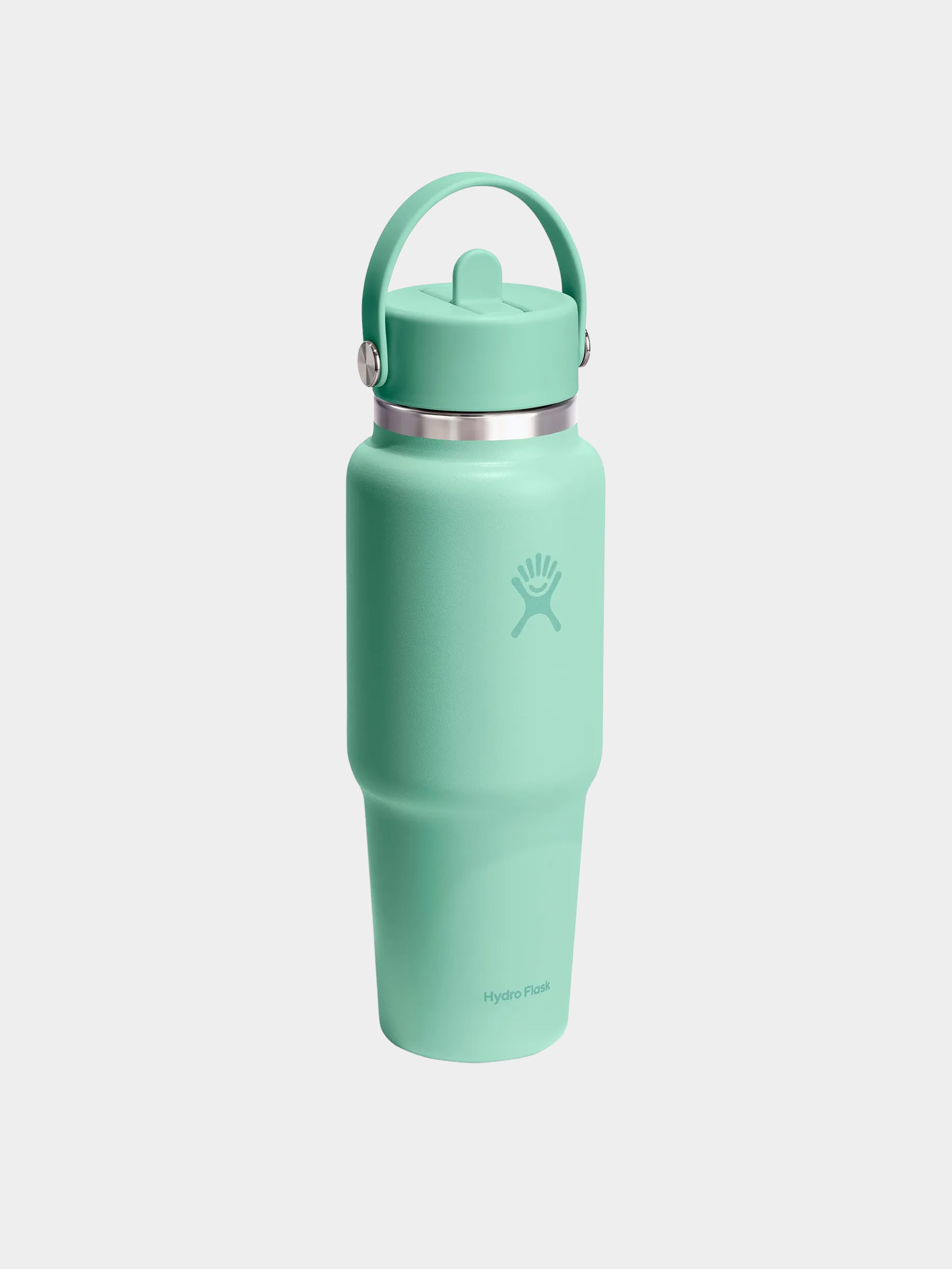 Hydro Flask Bottle Wide Flex Straw Travel 946ml (mermaid green)