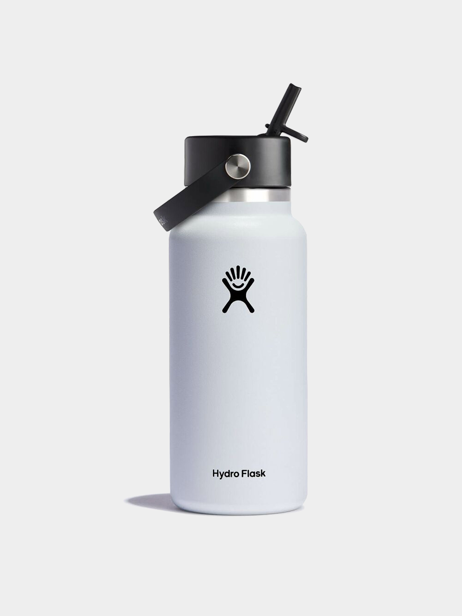 Hydro Flask Flasche Wide Flex Straw Cap 946ml (white)