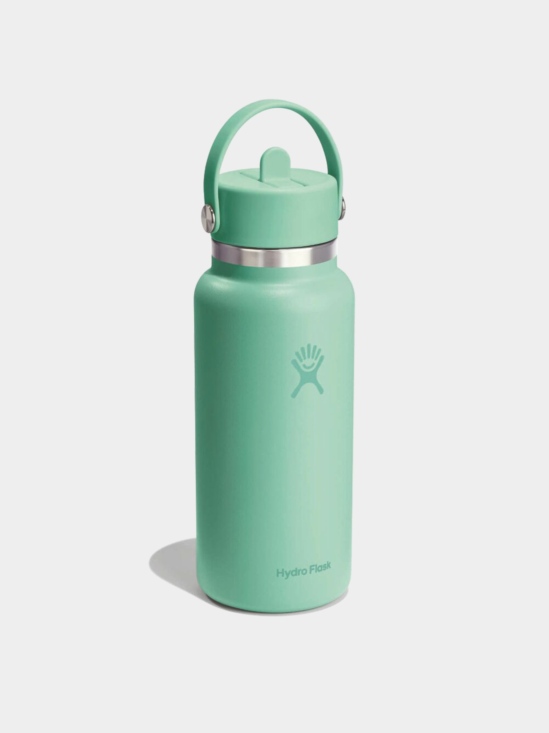 Hydro Flask Flasche Wide Flex Straw Cap 946ml (mermaid green)