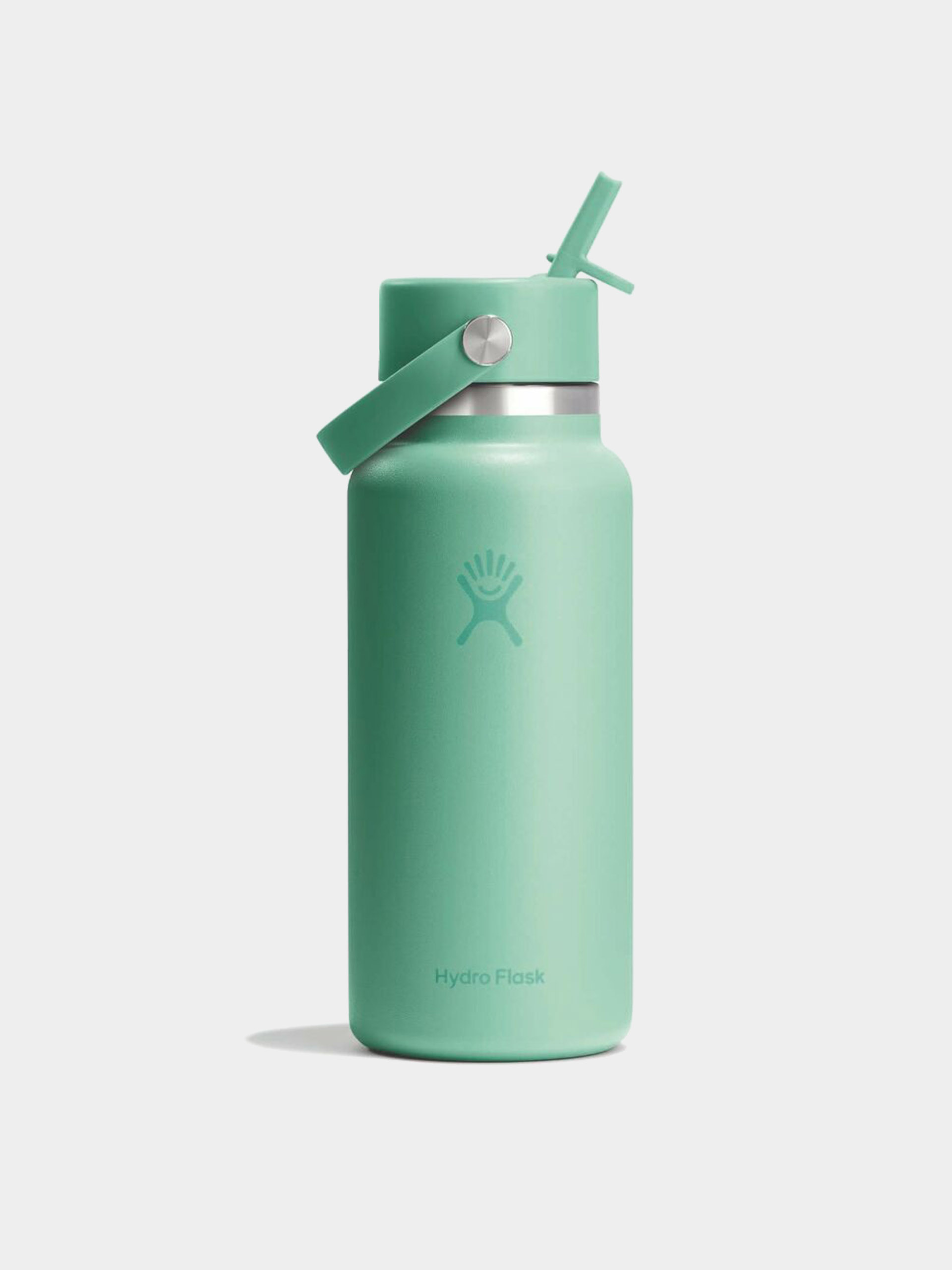Hydro Flask Flasche Wide Flex Straw Cap 946ml (mermaid green)