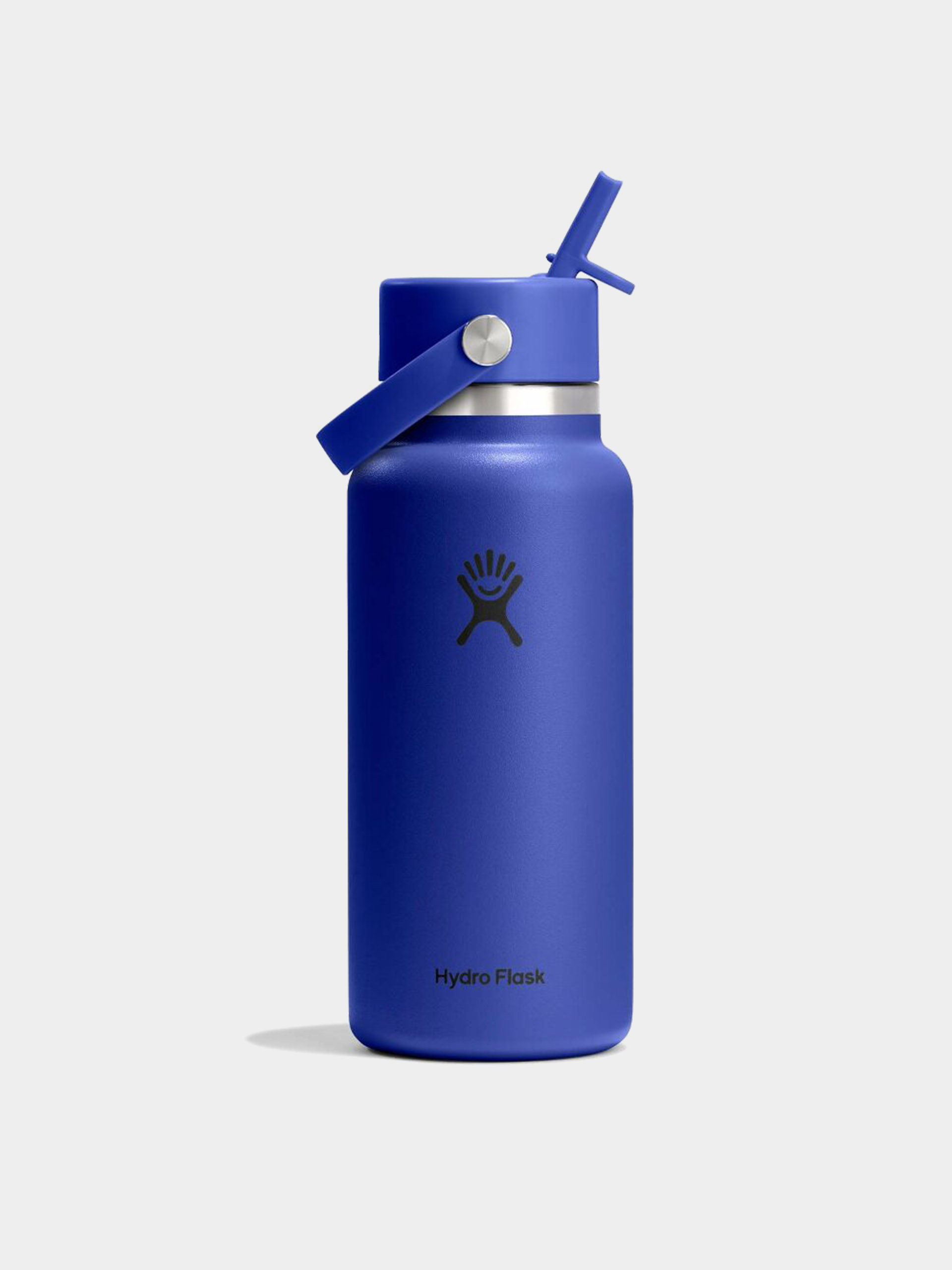 Hydro Flask Bottle Wide Flex Sip Lid 354ml - yellow (fossil)
