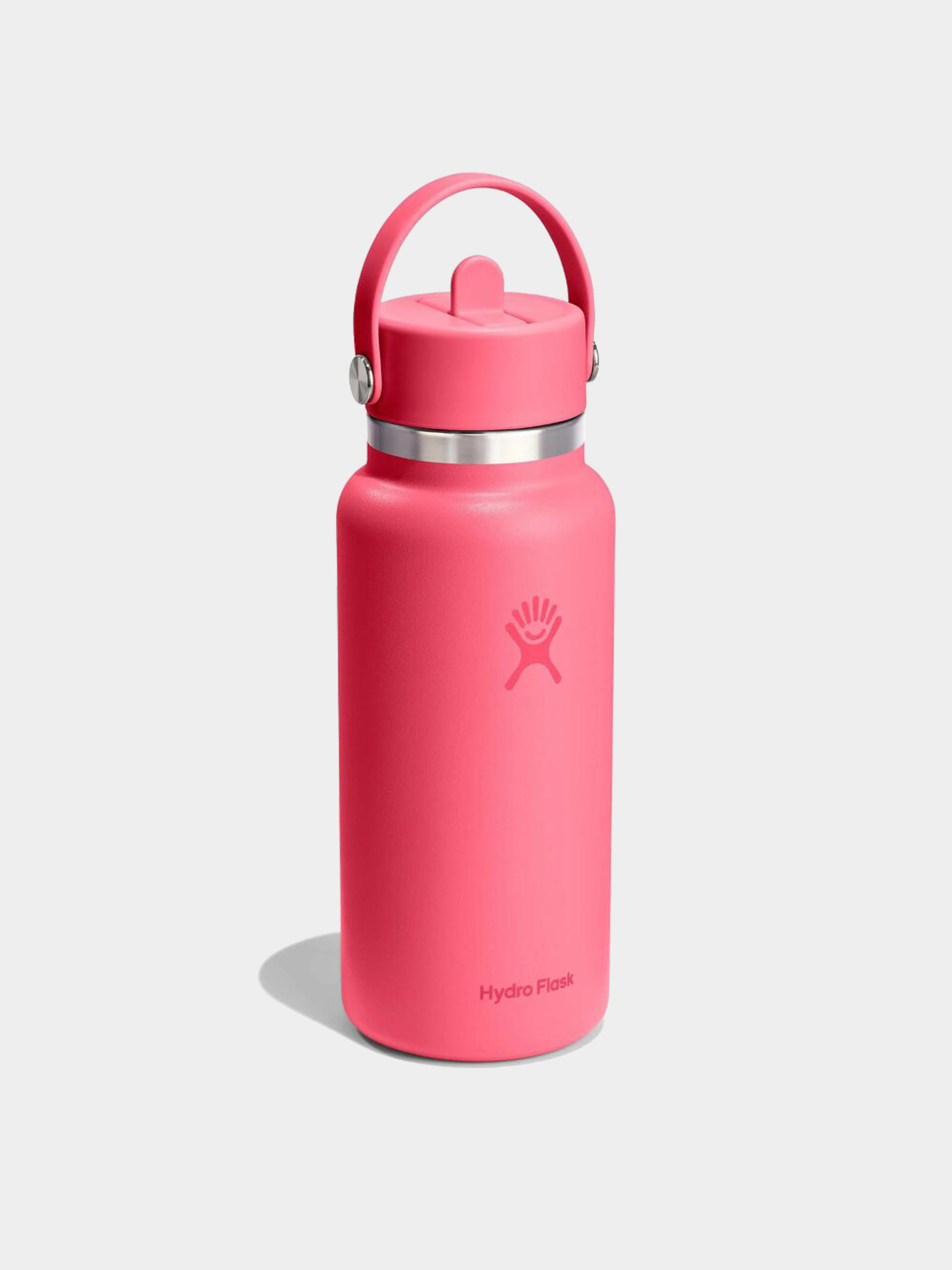 Hydro Flask Bottle Wide Flex Straw Cap 946ml (popstar pink)