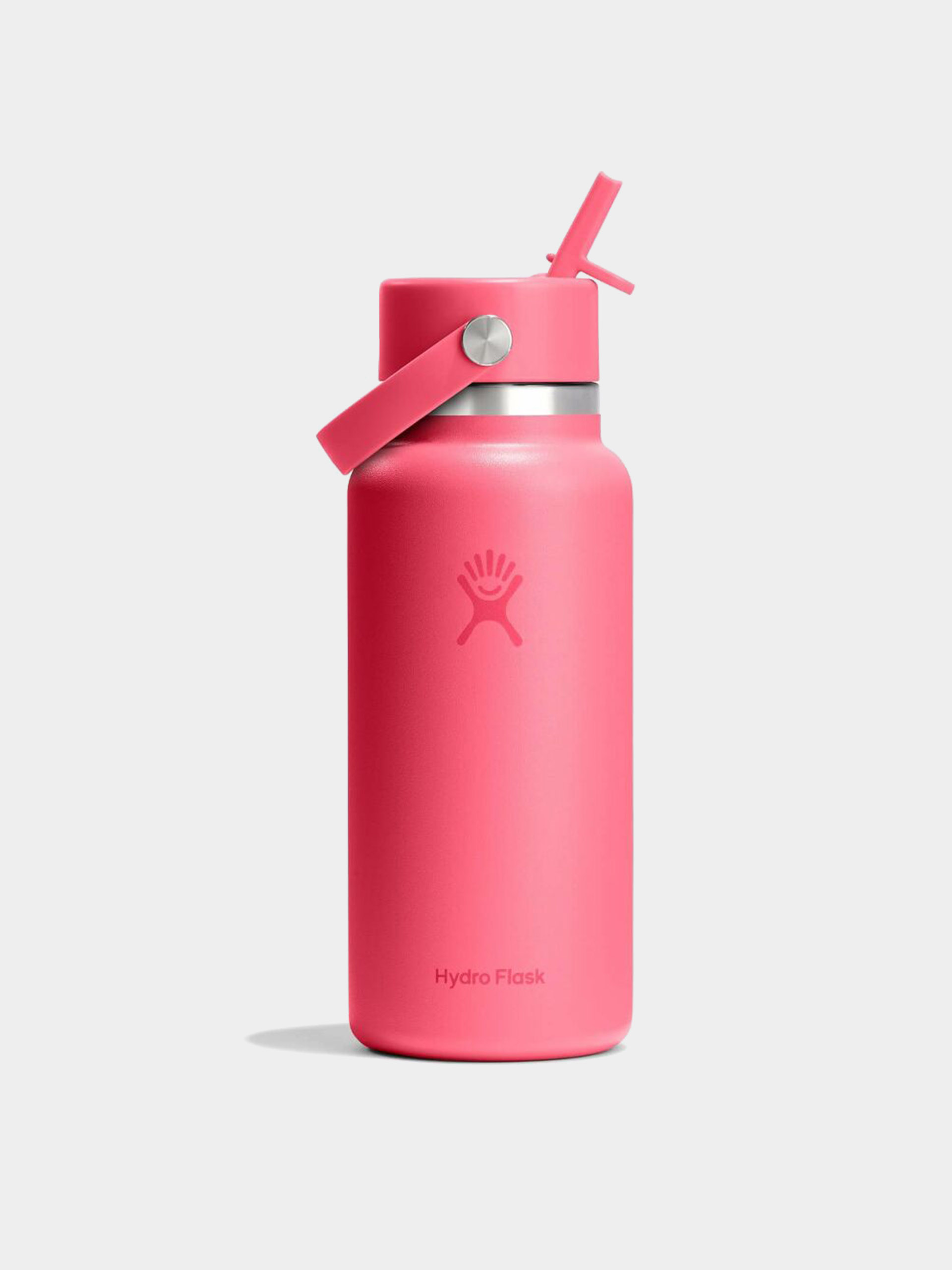 Hydro Flask Bottle Wide Flex Straw Cap 946ml - pink (popstar pink)
