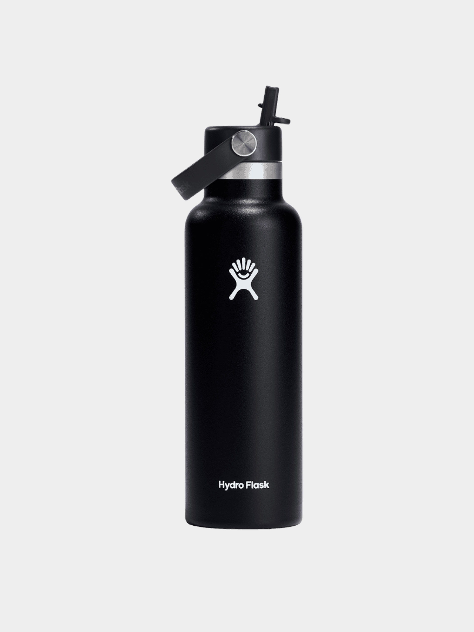 Hydro Flask Flasche Standard Flex Straw Cap 621ml (black)