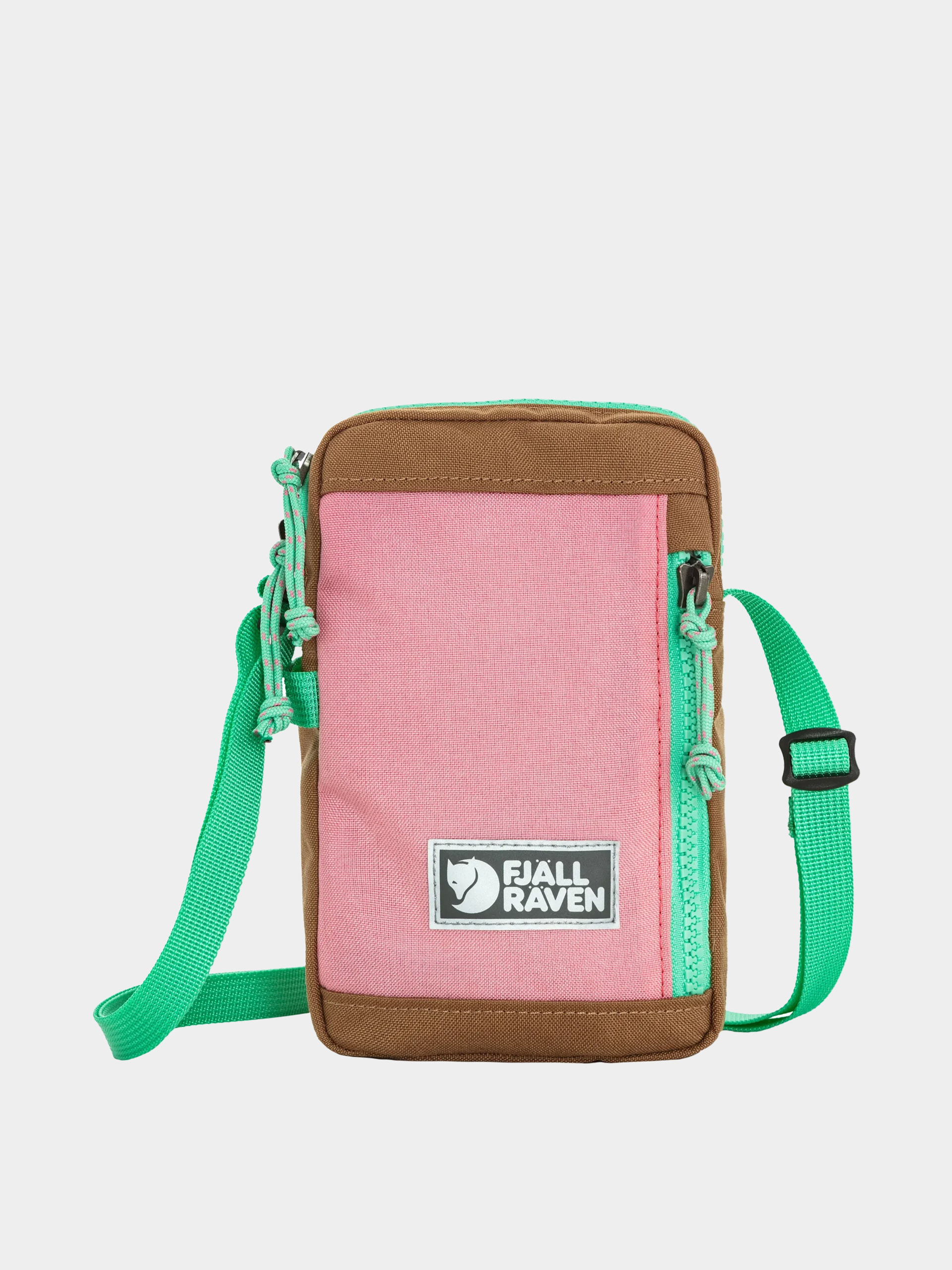 Fjallraven Tasche Vardag Pocket Small (poppy pink/khaki dust)